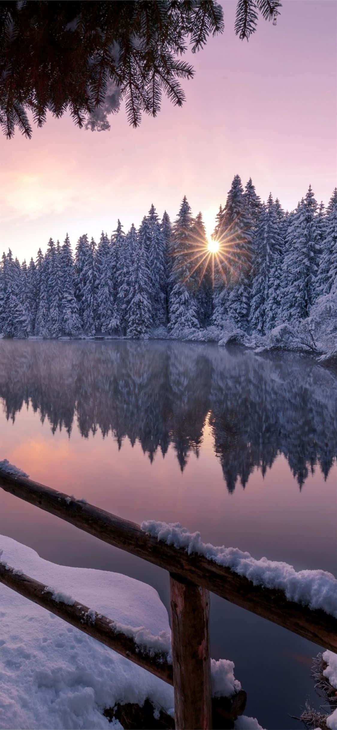 Abraza la Serenidad con este Fondo de Naturaleza para iPhone X Fondos de pantalla