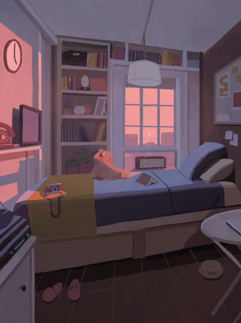 Abraza la vibra del cuarto anime Fondos de pantalla