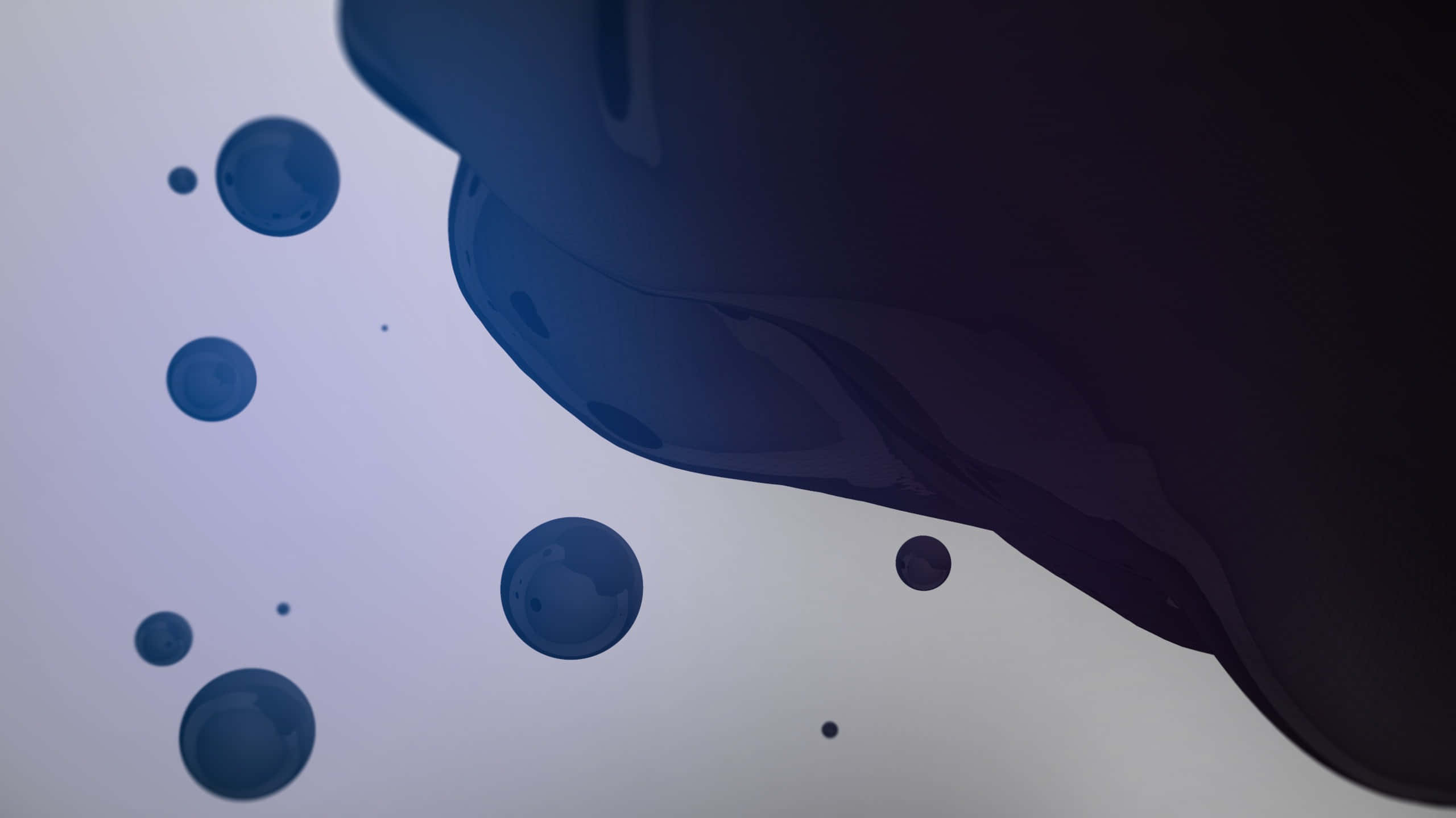 Abraza las vibras místicas de la estética azul oscuro Fondos de pantalla