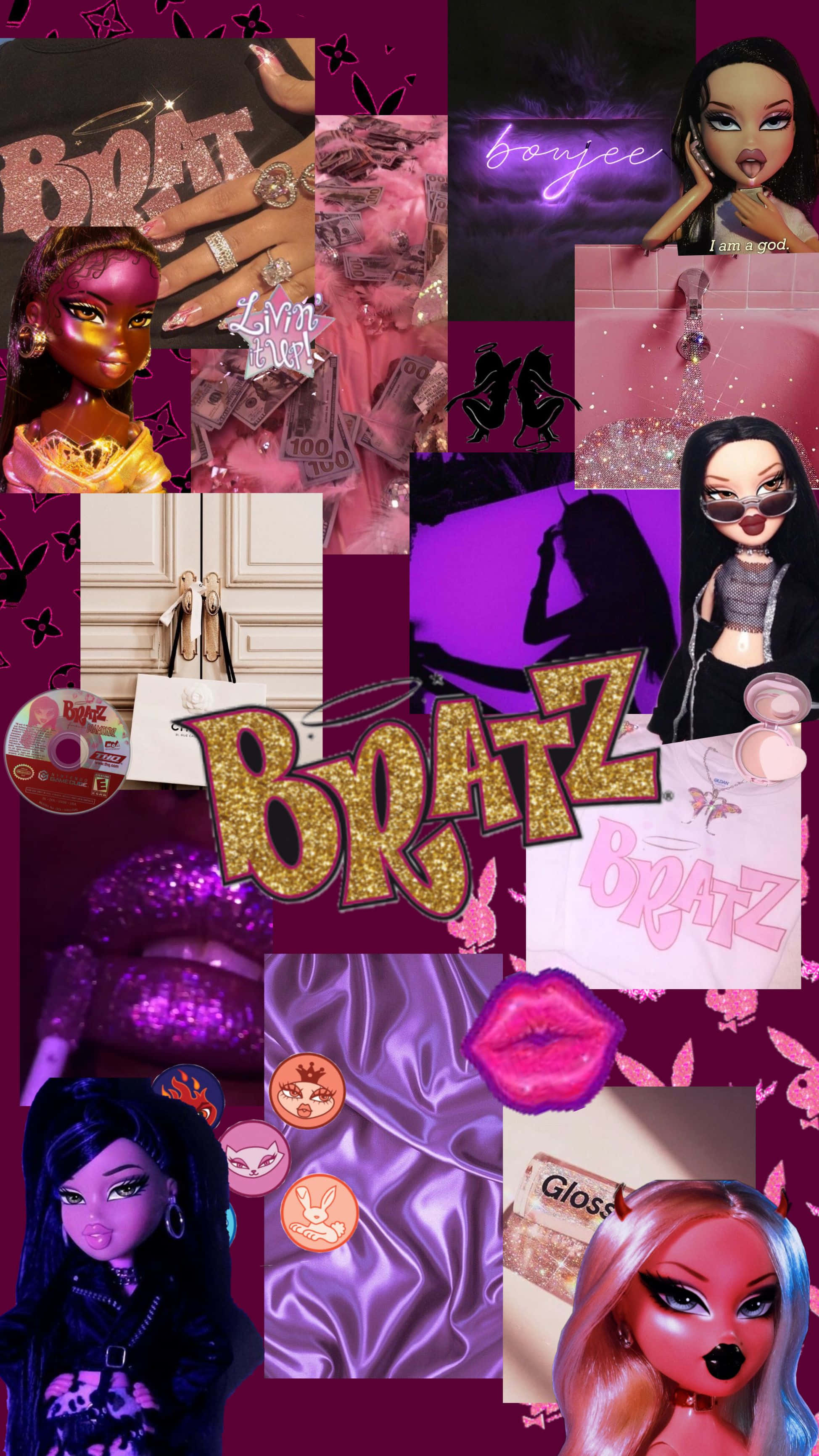 “Abraza tu Bratz interior” Fondos de pantalla