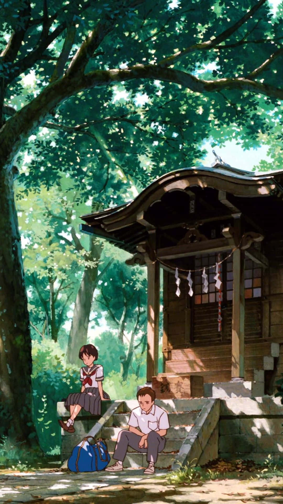 Abraza tu espíritu aventurero y prepárate para descubrir el mundo mágico de Studio Ghibli con un Ghibli Phone Fondos de pantalla
