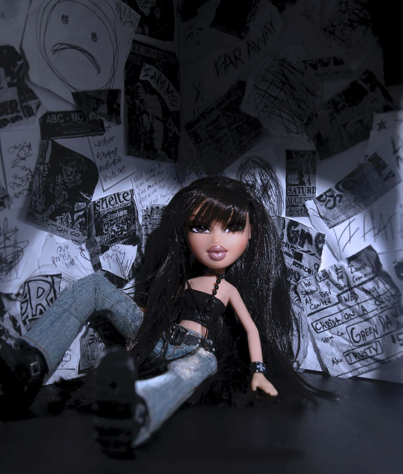 Abraza tu Estilo Personal con la Estética Bratz Fondos de pantalla