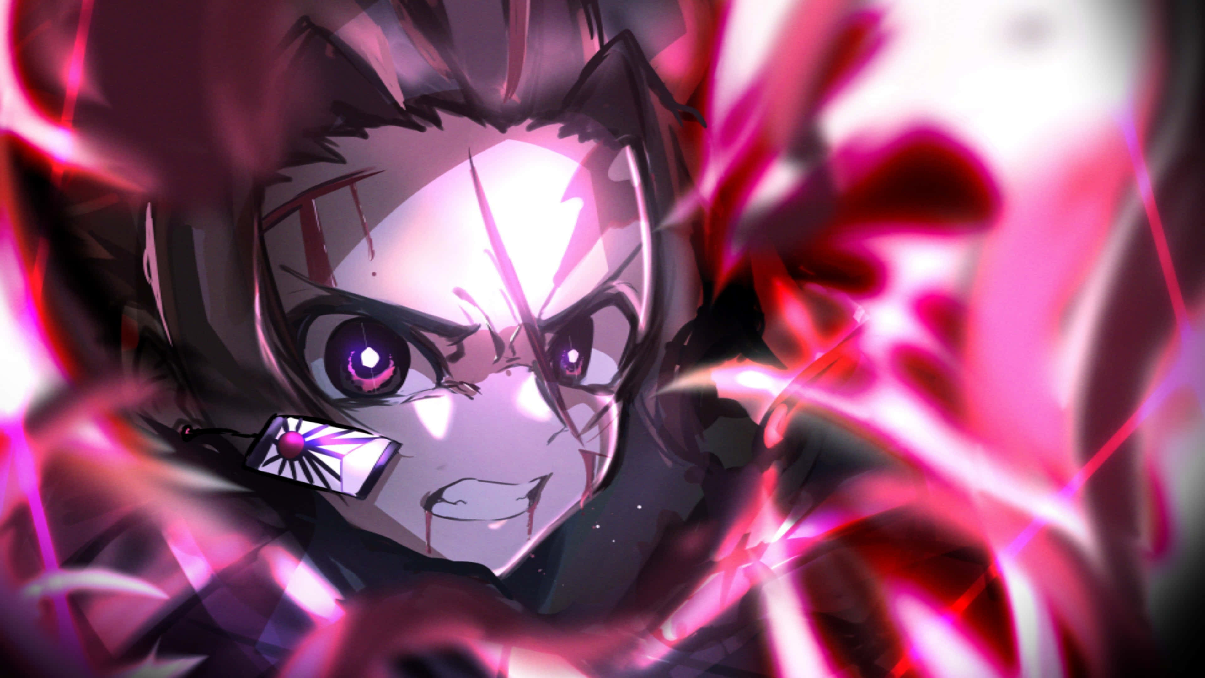Abraza tu lado oscuro con los fondos de pantalla 4K de Demon Slayer. Fondos de pantalla