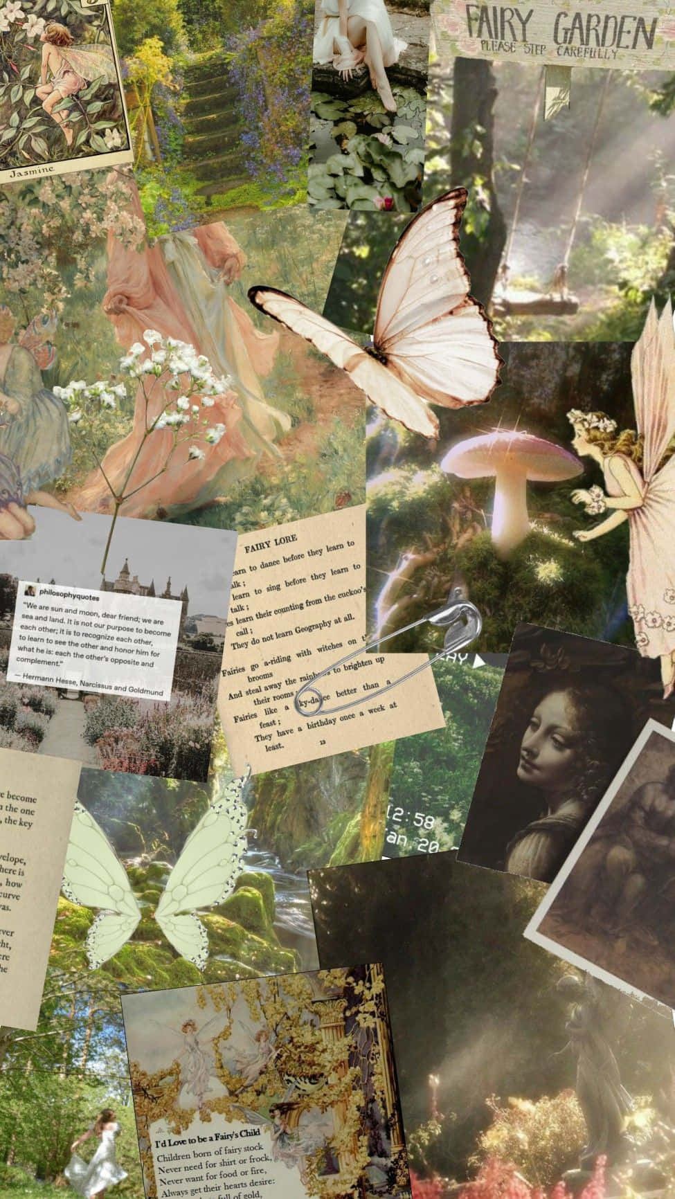 Abraza tu magia interior - Descubre tu estética de hada Fondos de pantalla
