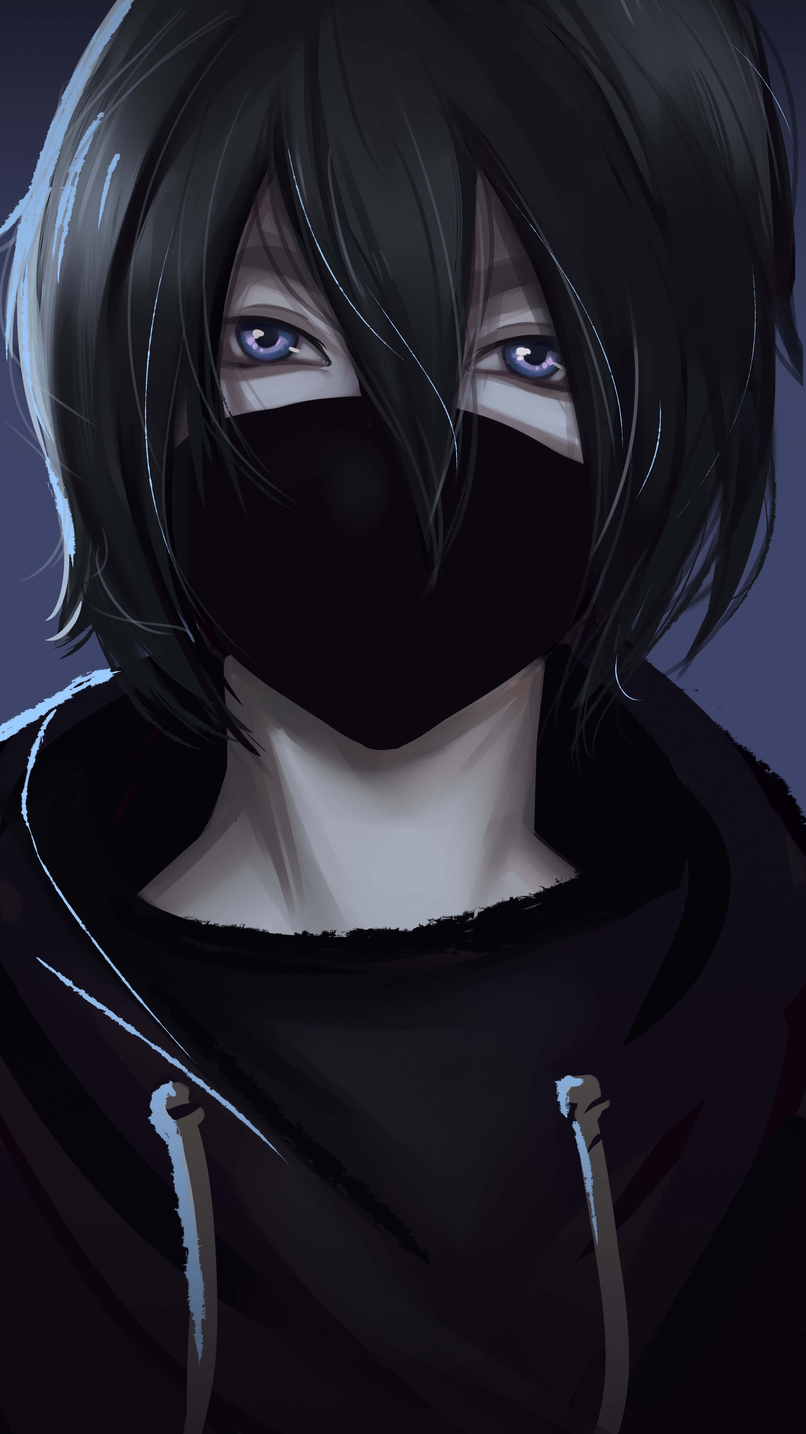 Abraza tu superhéroe interior - Anime Negro Fondos de pantalla