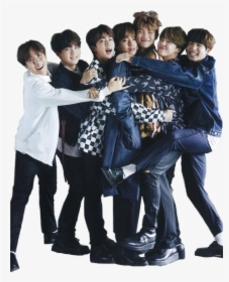 Abrazo Grupal de BTS Fondos de pantalla