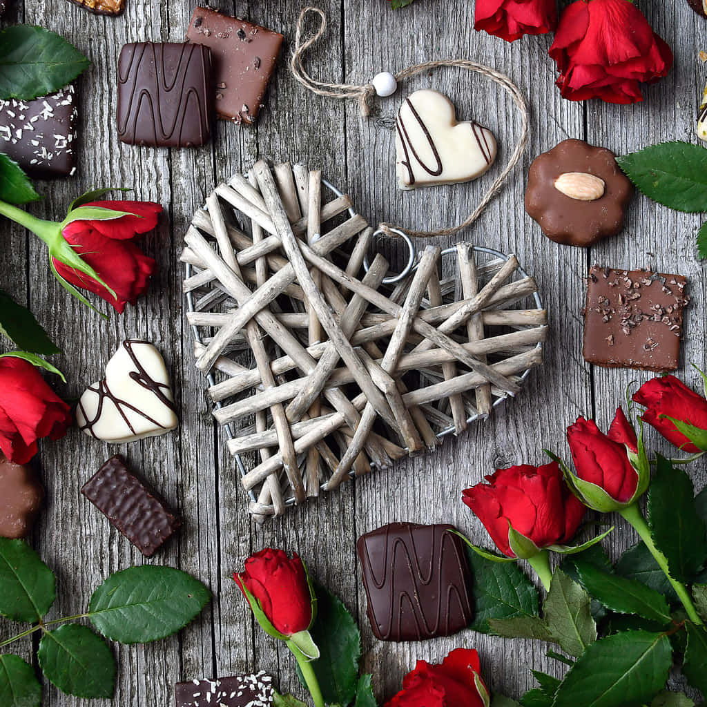 Abre tu corazón y abraza la belleza del amor Fondos de pantalla