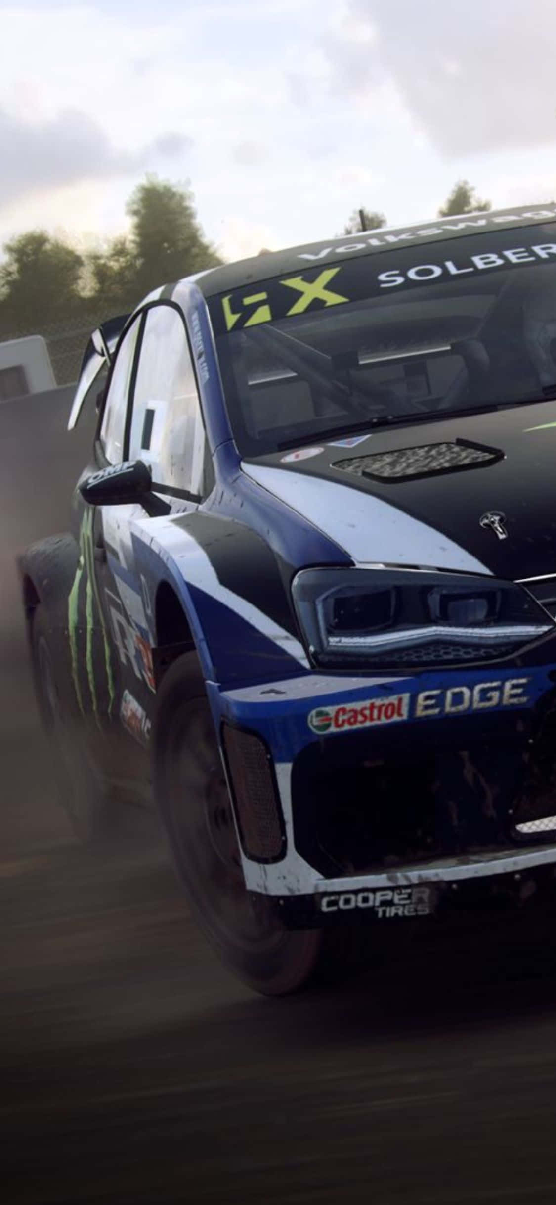 Ábrete Camino Hacia la Victoria con iPhone Xs Dirt Rally Fondos de pantalla