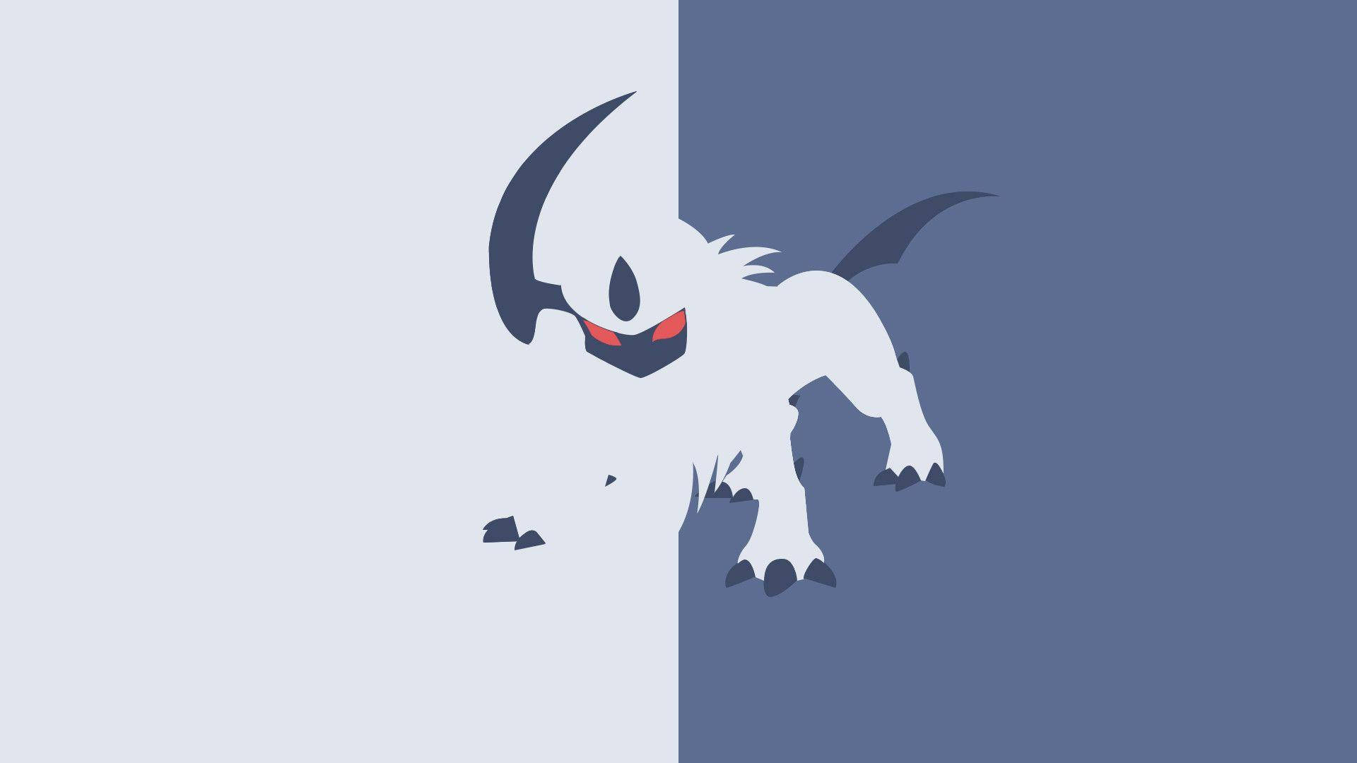 Absol Dividido Fondos de pantalla