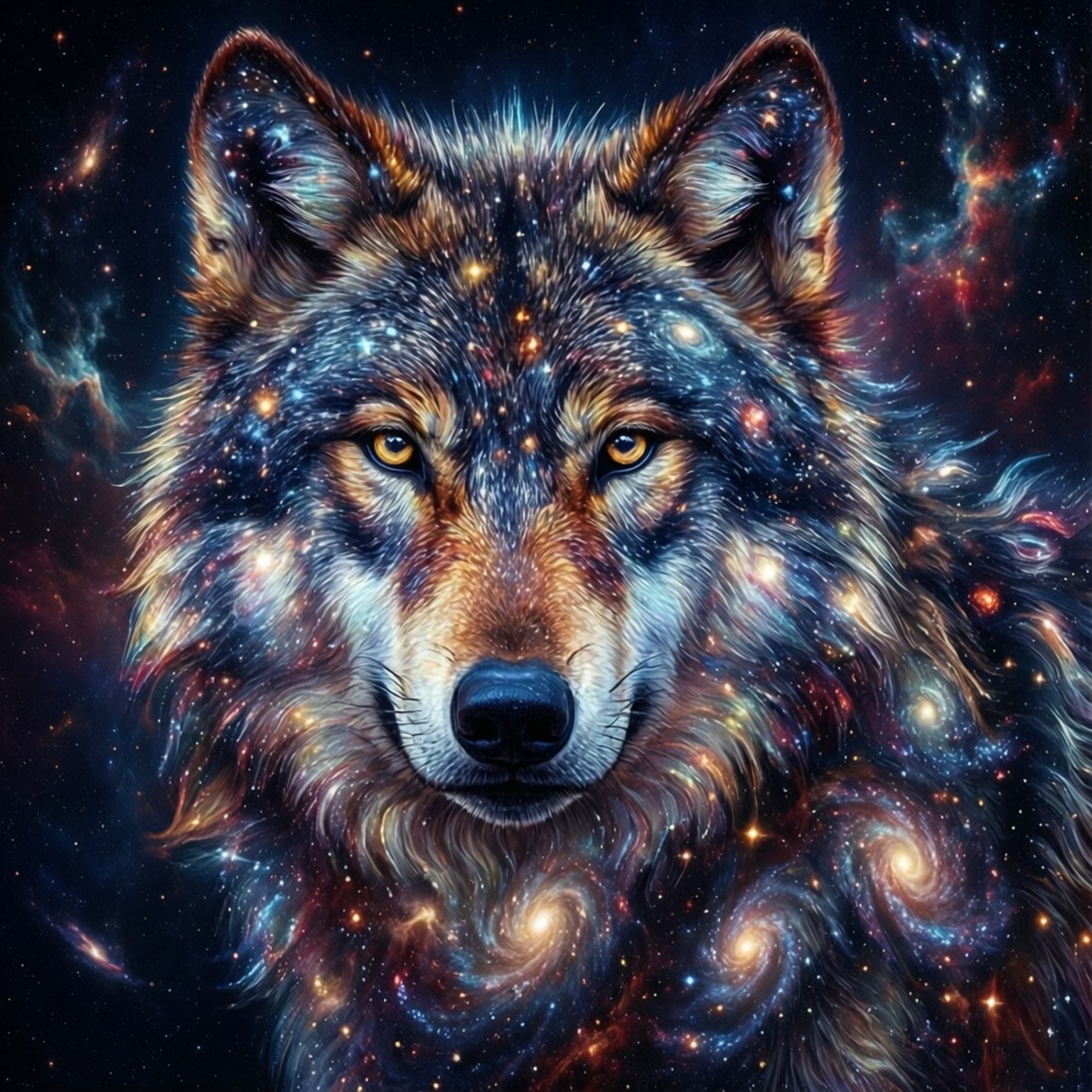 Abstracción de Lobo Nebulosa Fondos de pantalla