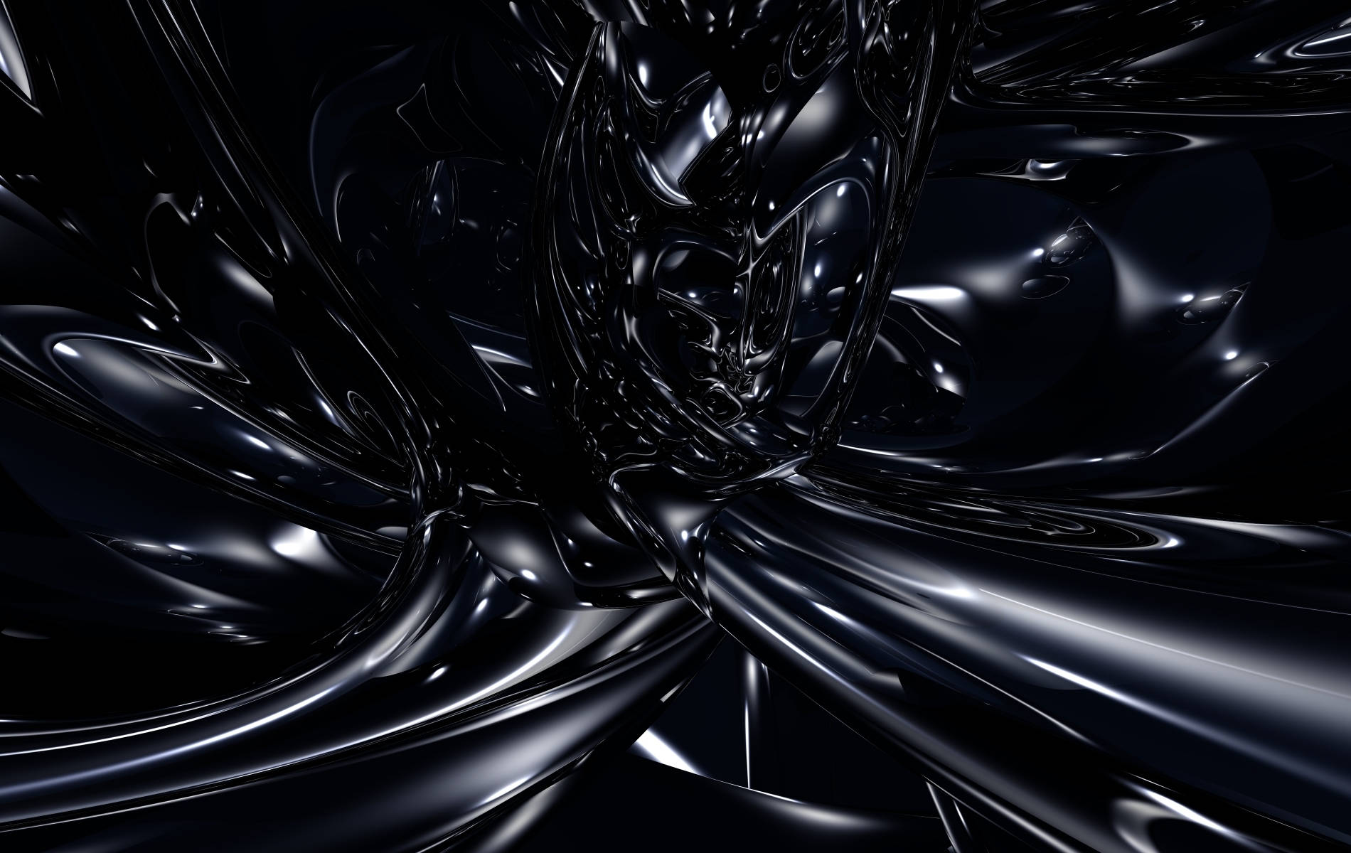 Fondo de pantalla de Abstracto 3D Oscuro