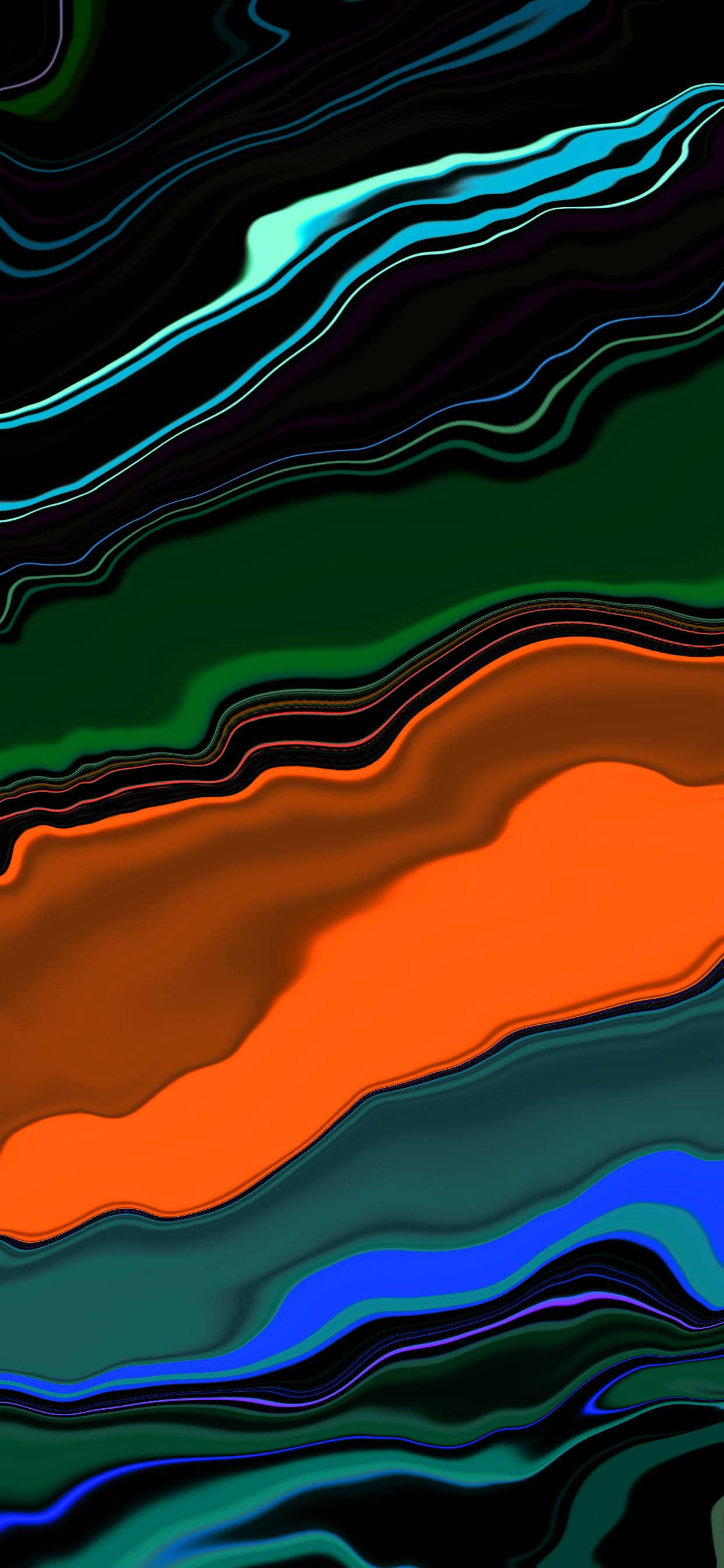 Abstracto Líquido Google Pixel 4 Fondos de pantalla
