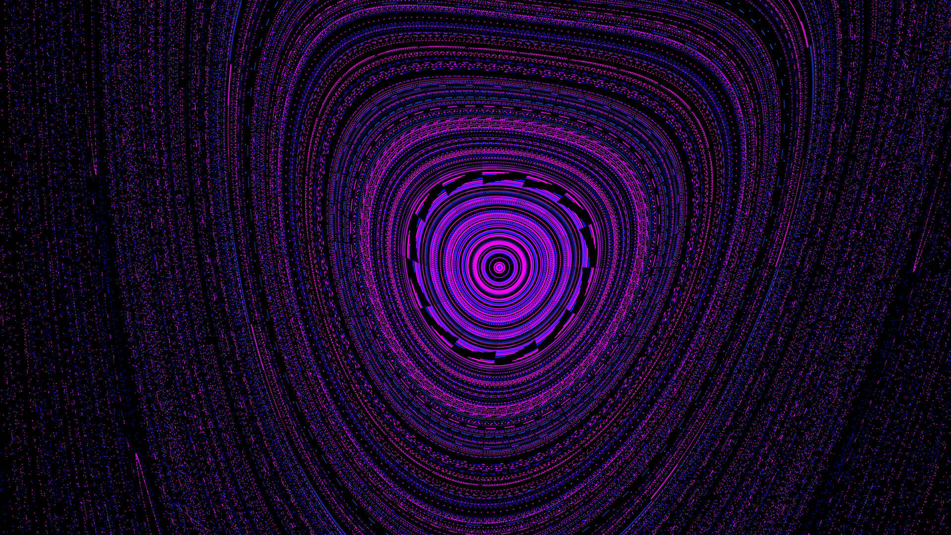 Fondo de Pantalla Abstracto Neón Púrpura