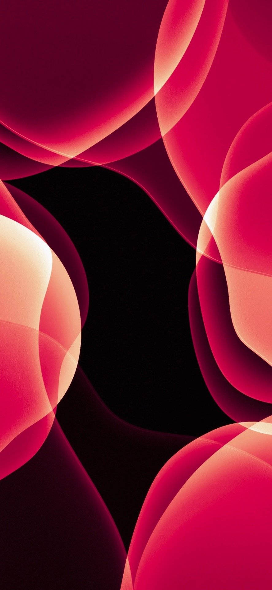 Abstracto Rojo Oscuro para iPhone 13 Pro Fondos de pantalla