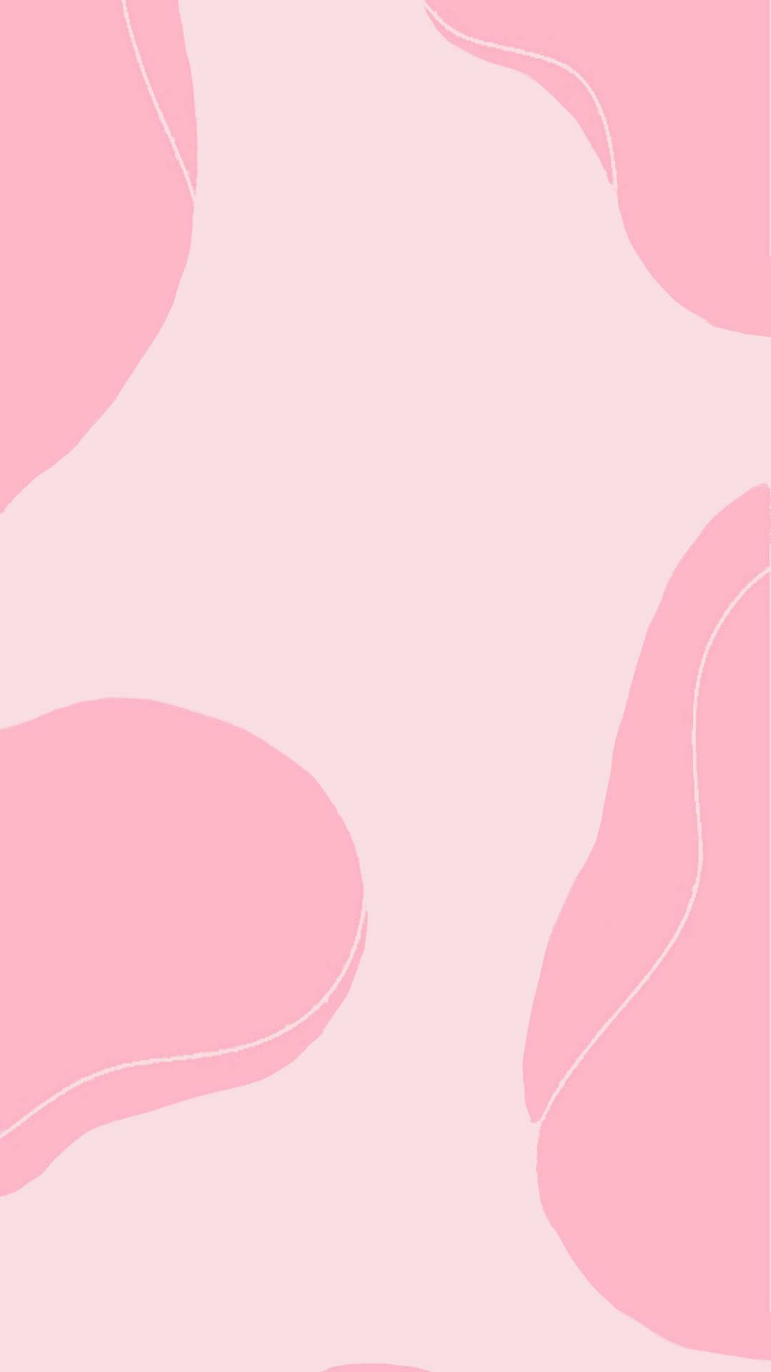 Abstracto Rosa Estético Fondos de pantalla