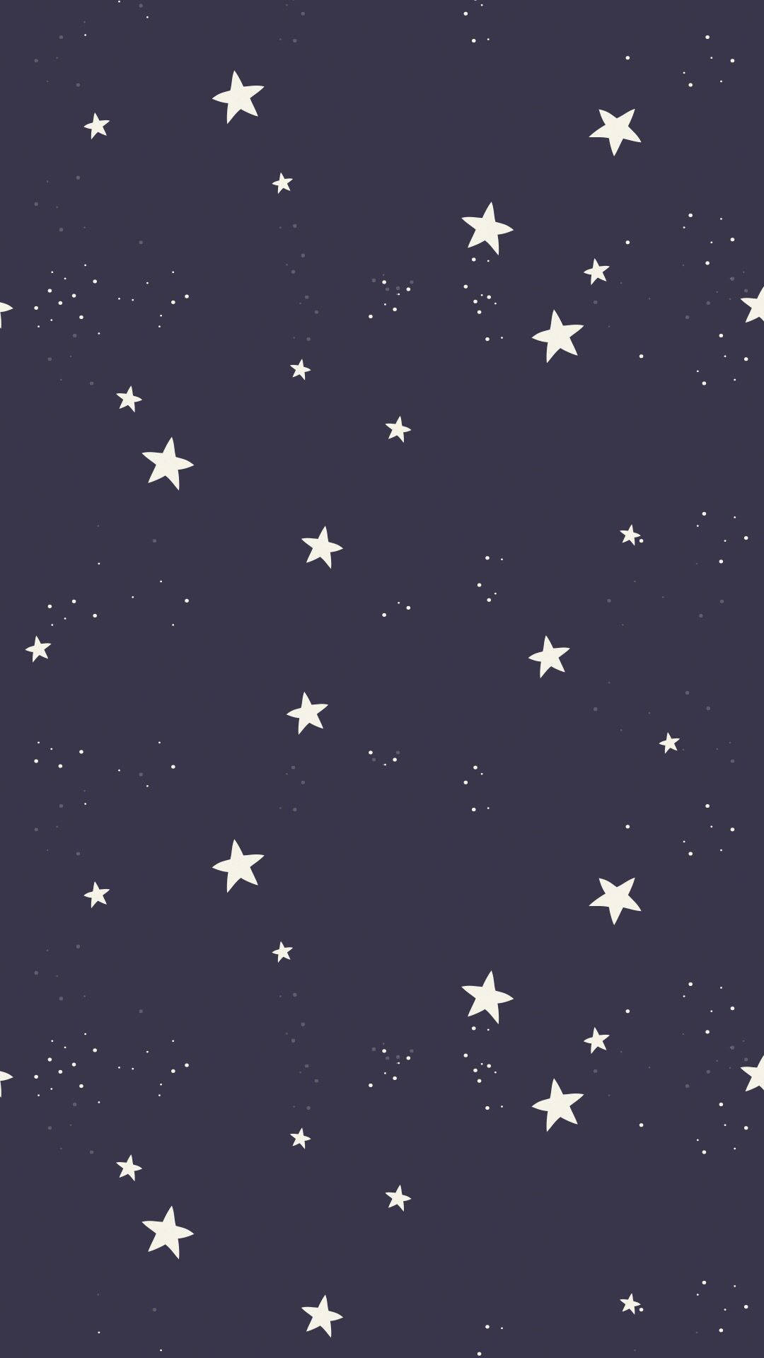 Abundan las Estrellas Coloridas en Este Patrón Simple Fondos de pantalla