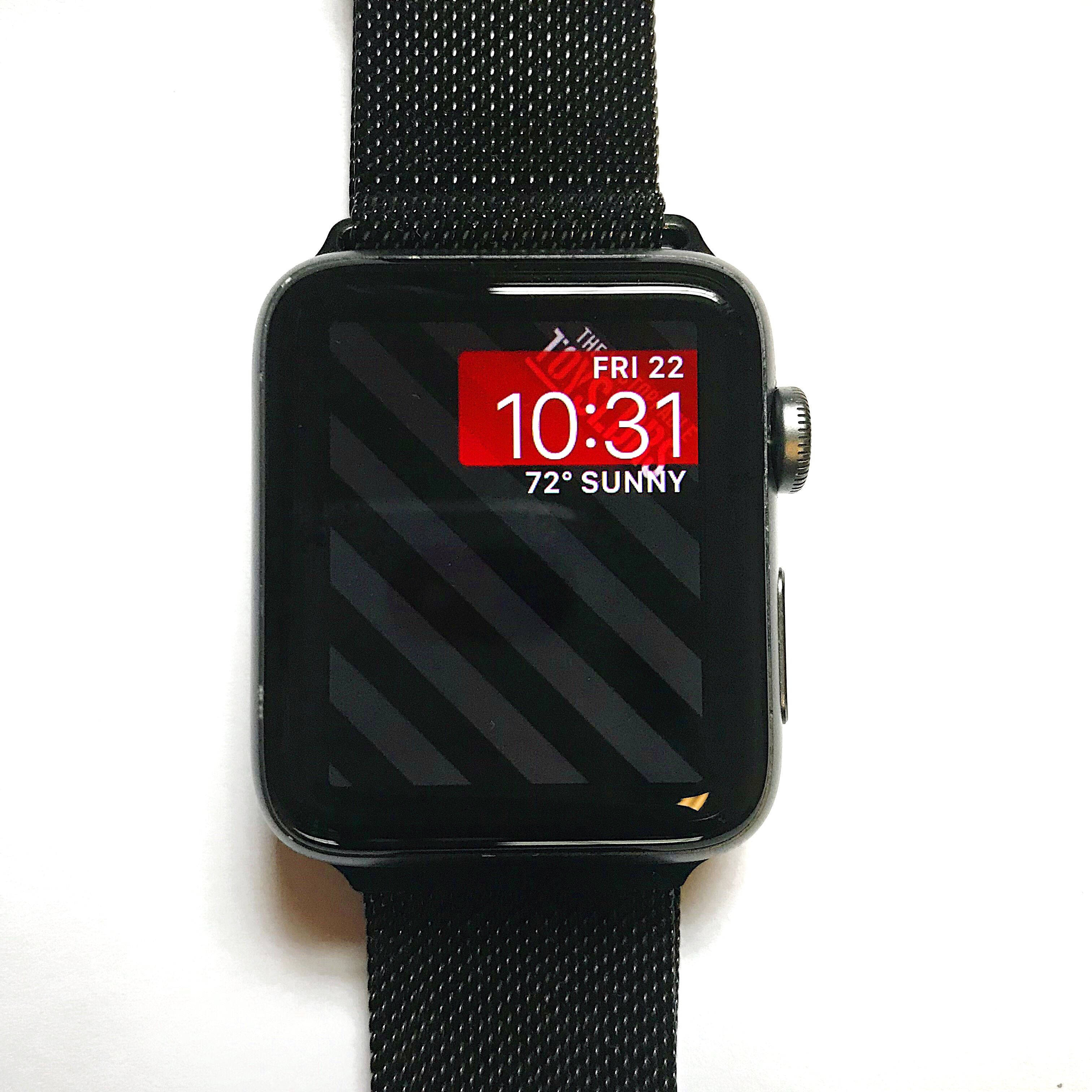 Acabado de Malla Metálica de Apple Watch Fondos de pantalla