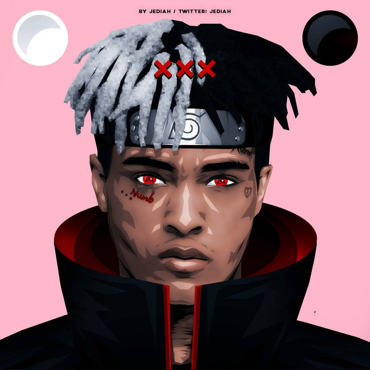 Accesorio de cabeza de Xxxtentacion Anime Naruto Fondos de pantalla
