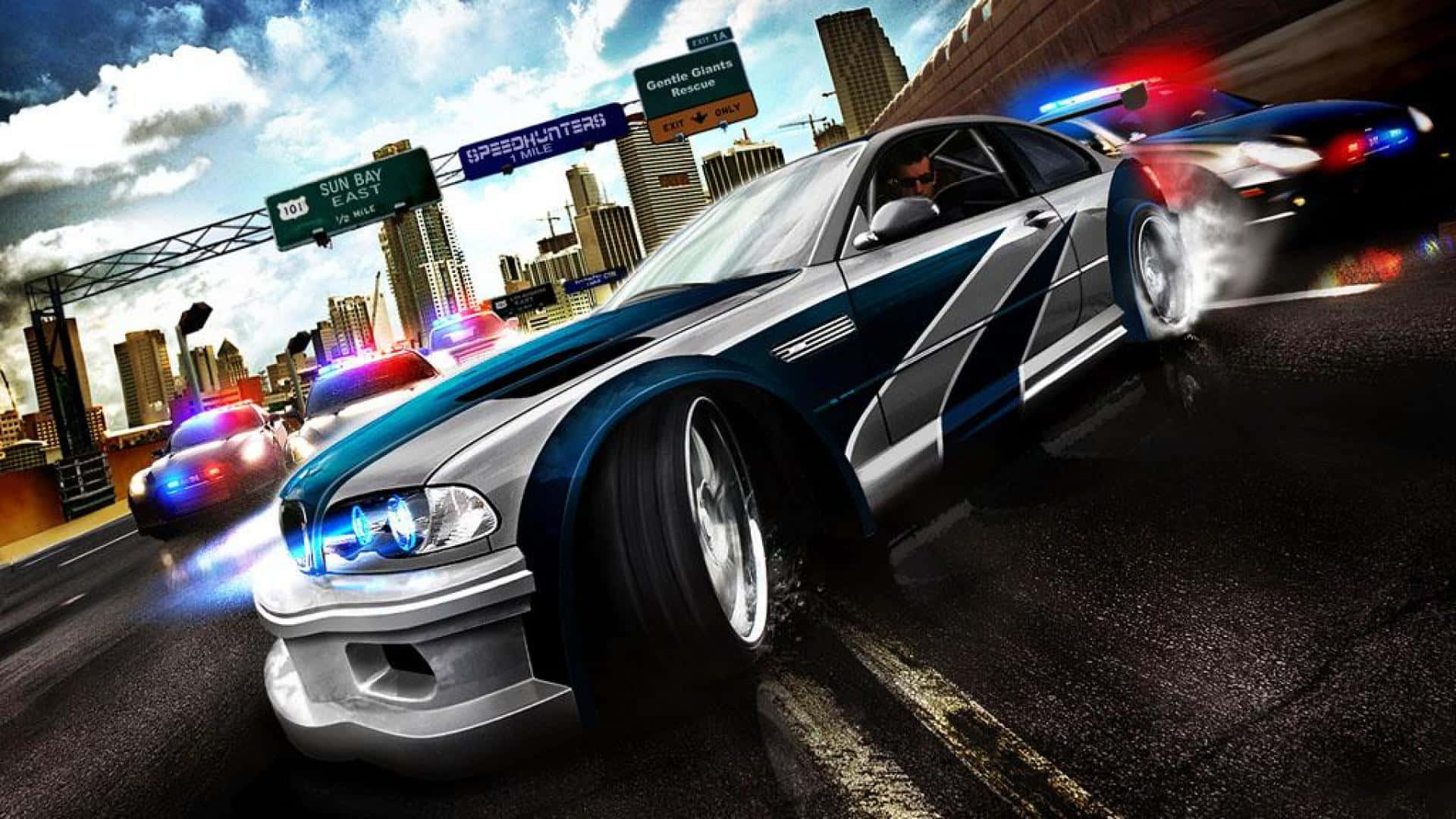Acción de Alta Octanaje de Need for Speed Fondos de pantalla