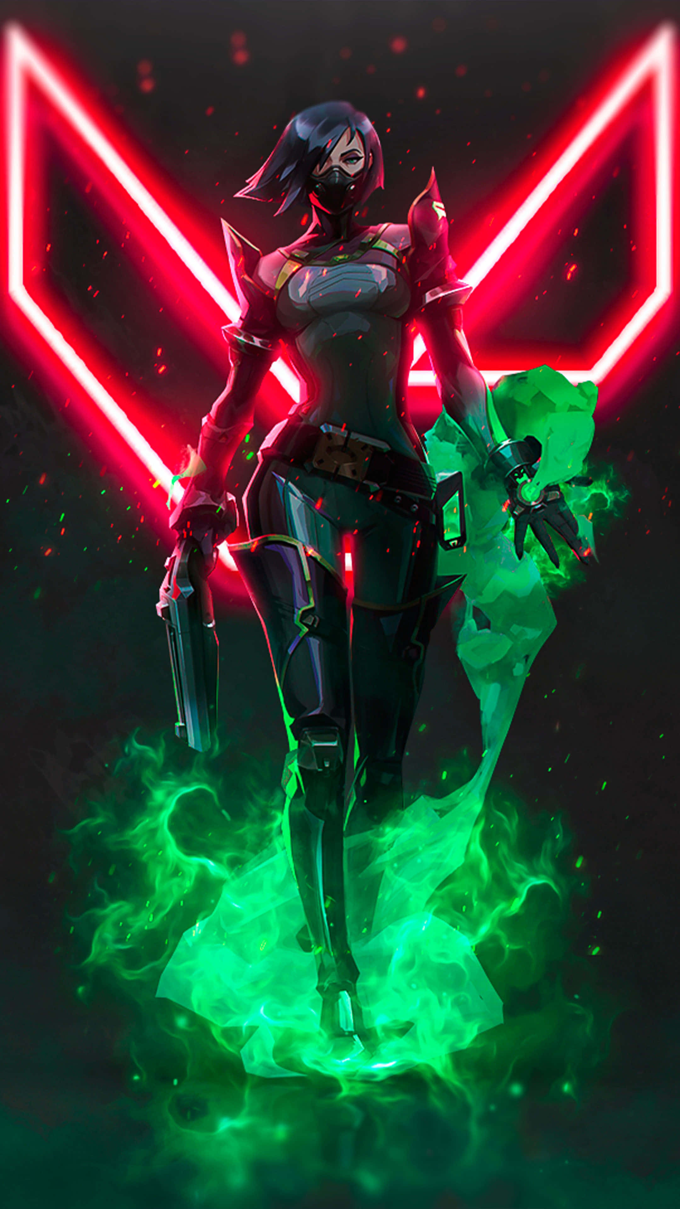 Acción Emocionante de Valorant Fondos de pantalla