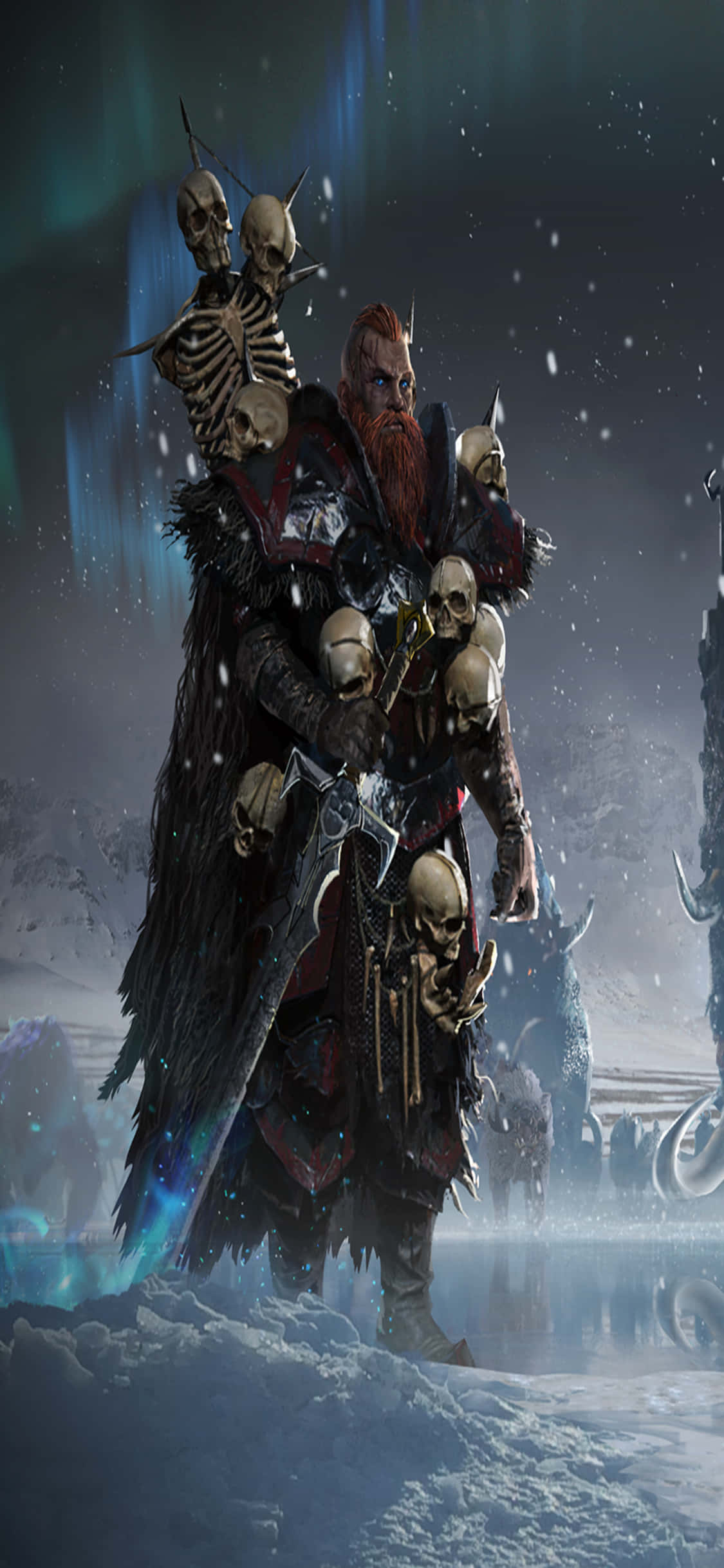 Acción Fantástica Épica con iPhone X Total War Warhammer Fondos de pantalla