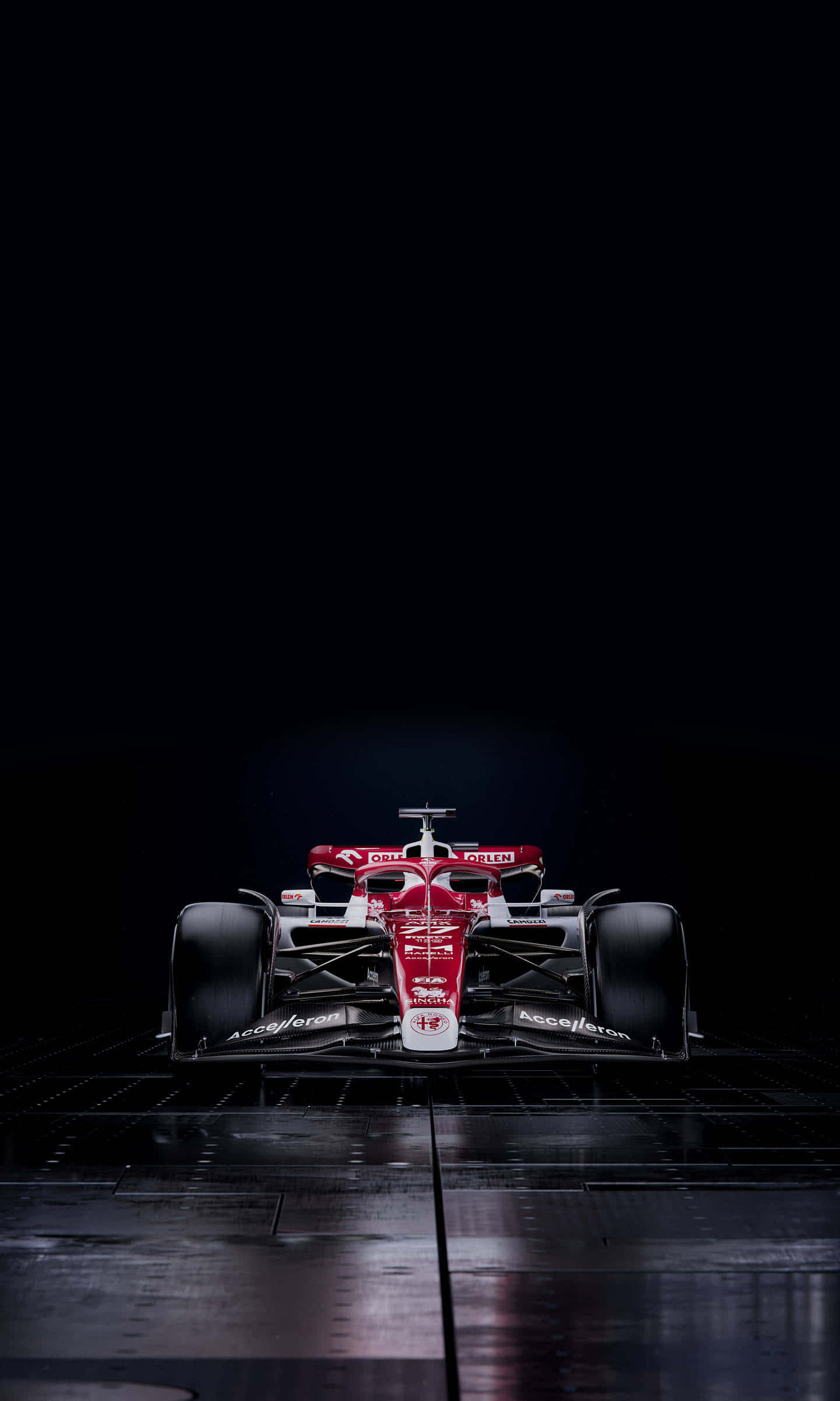 Acelera con el nuevo F1 iPhone Fondos de pantalla