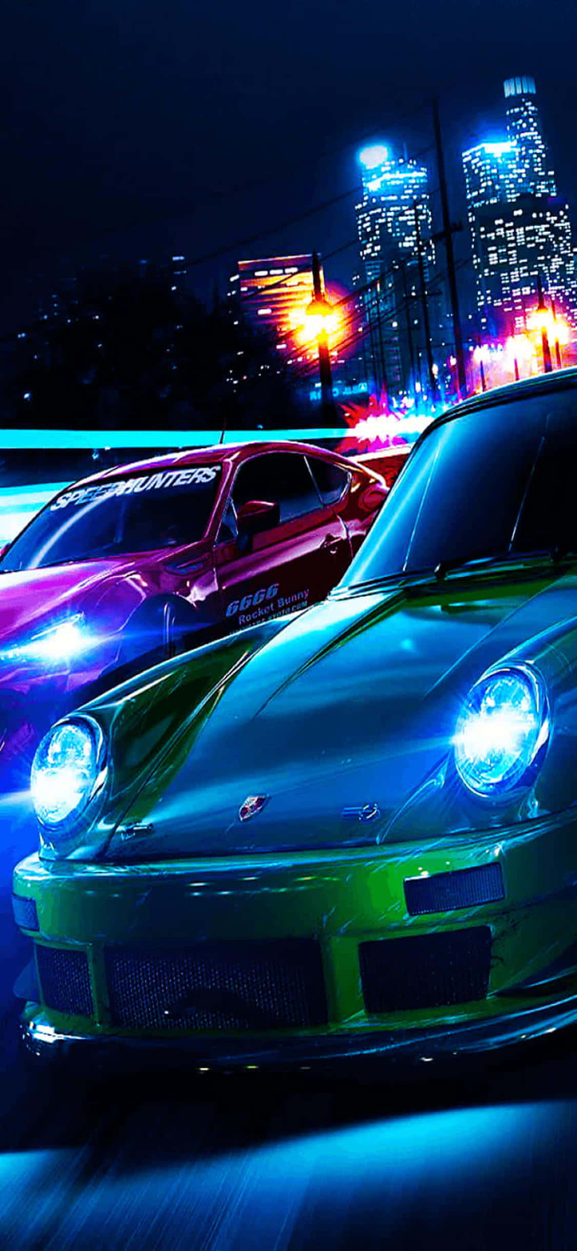 Acelera el motor y prepárate para enfrentar una competencia feroz en Need for Speed Heat Fondos de pantalla