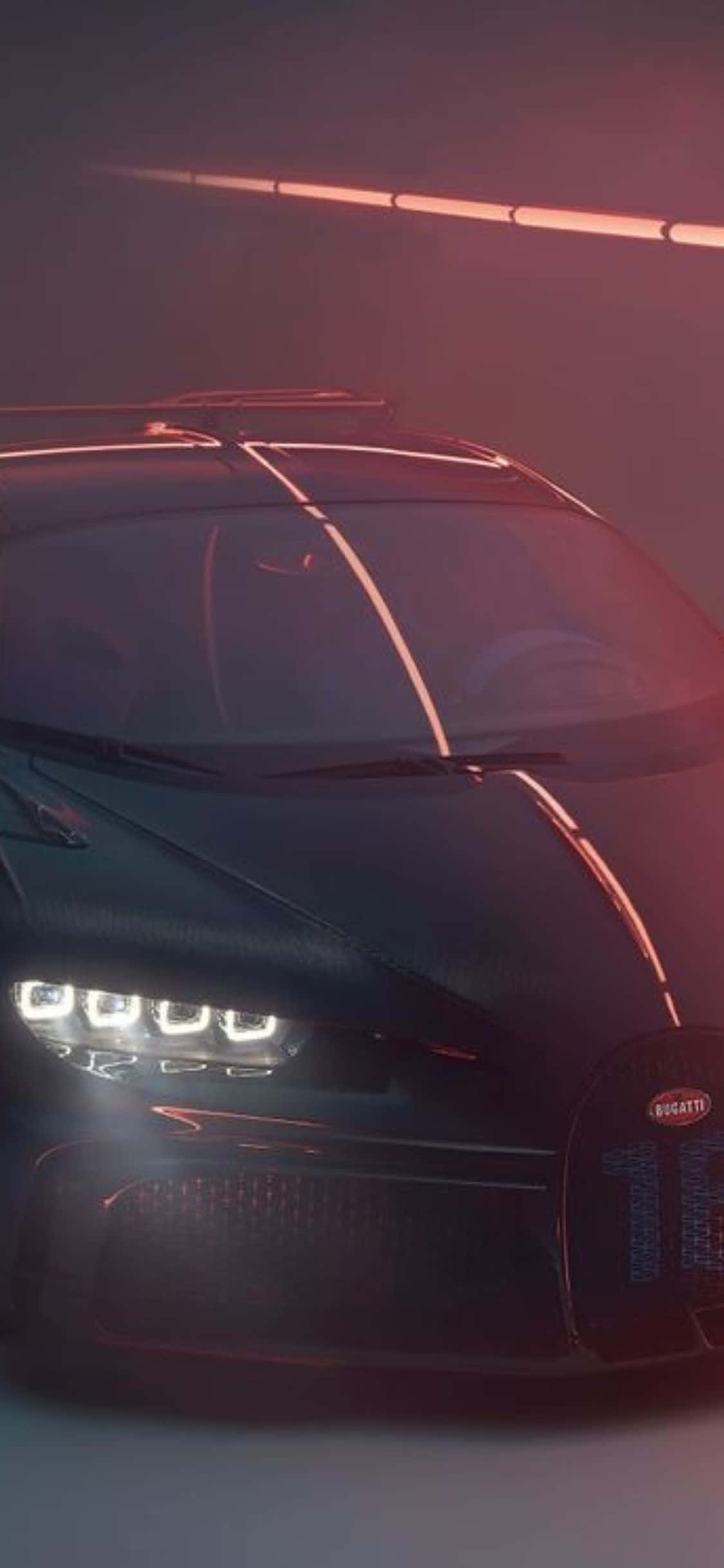 Acelera tu estilo de vida con lujo y velocidad sin precedentes: El iPhoneXs Bugatti Fondos de pantalla