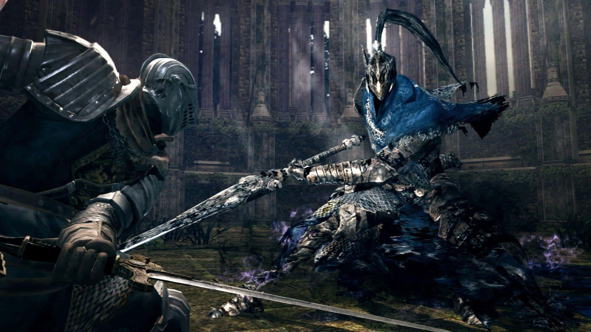 Acepta el desafío de Dark Souls Fondos de pantalla