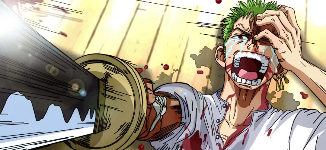 "¡Acepta la aventura de ser pirata con el fondo de pantalla 4K de One Piece!" Fondos de pantalla