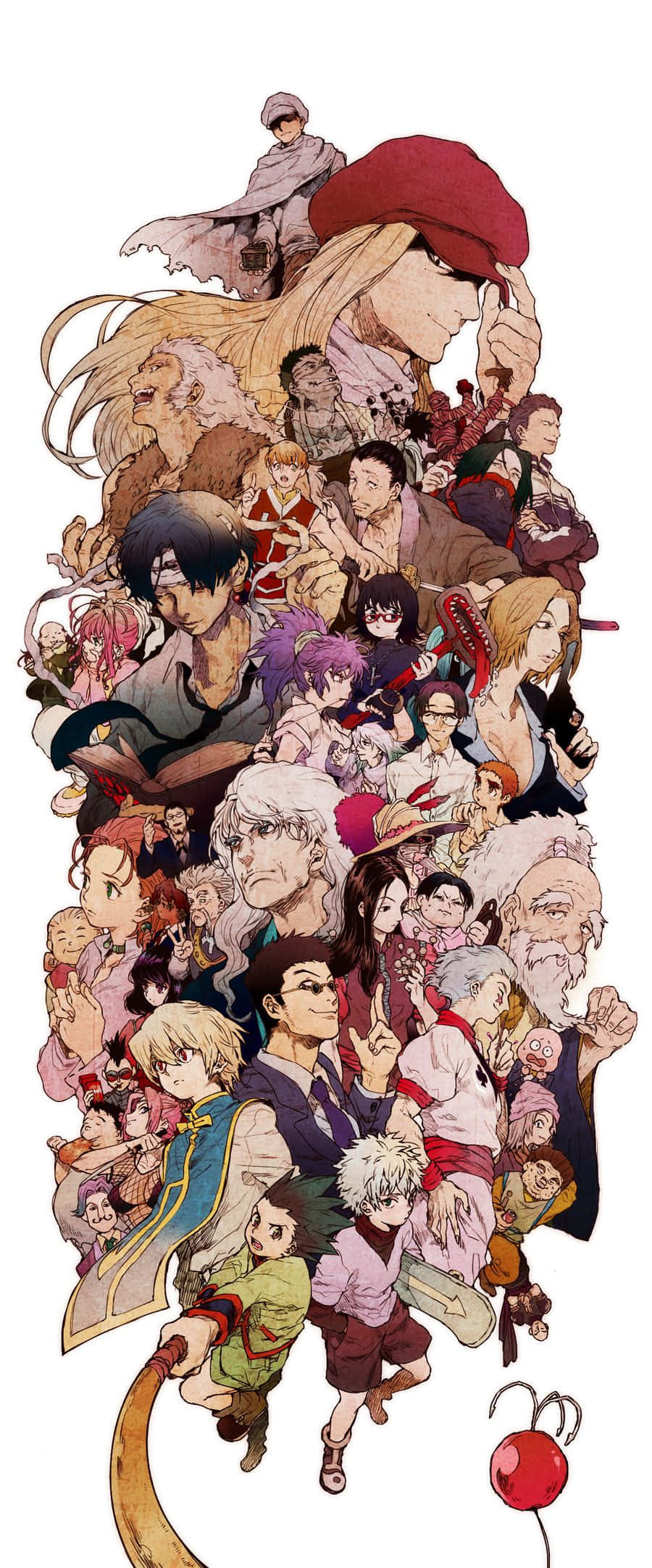 Acepta la aventura de ser un Cazador con la estética de Hunter x Hunter. Fondos de pantalla