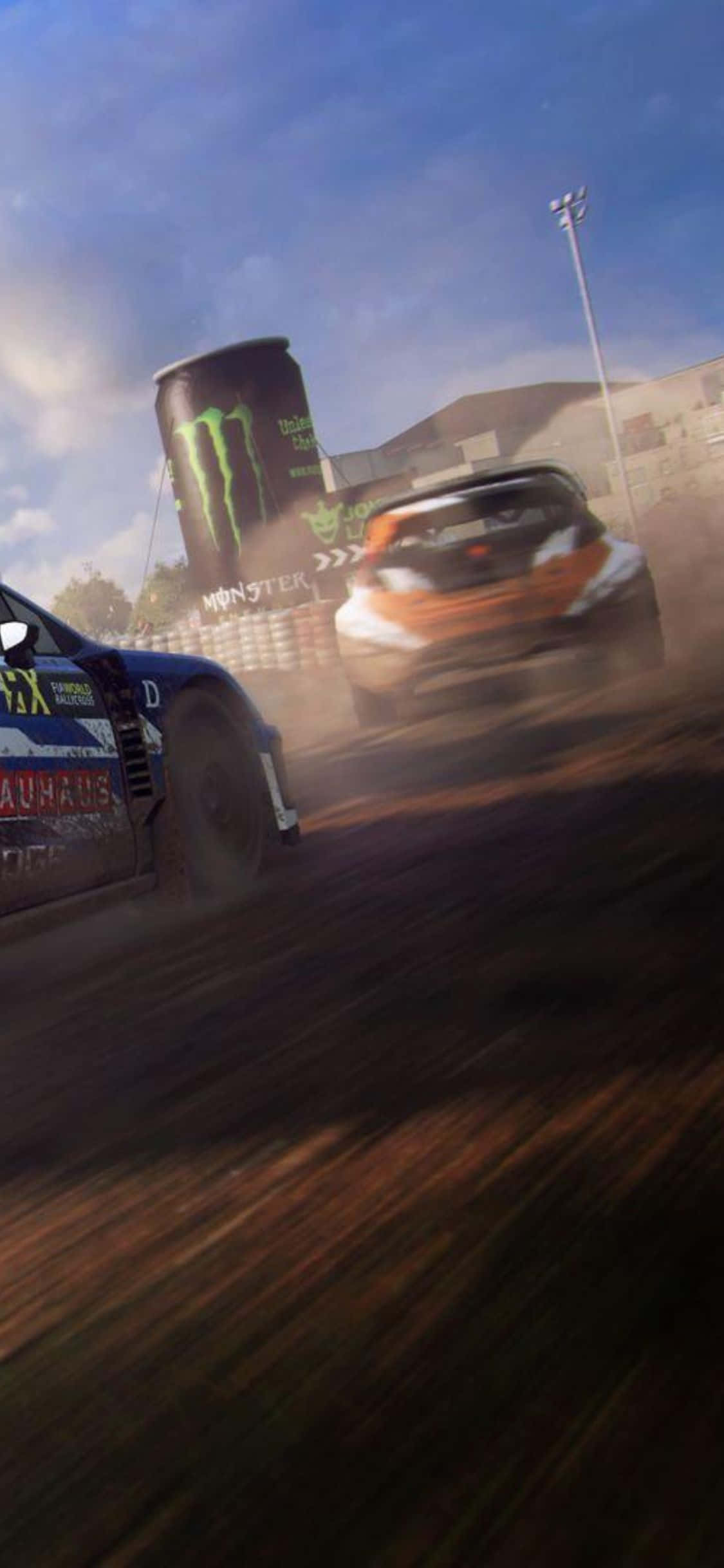 Acepta la carrera con el iPhone Xs y Dirt Rally Fondos de pantalla
