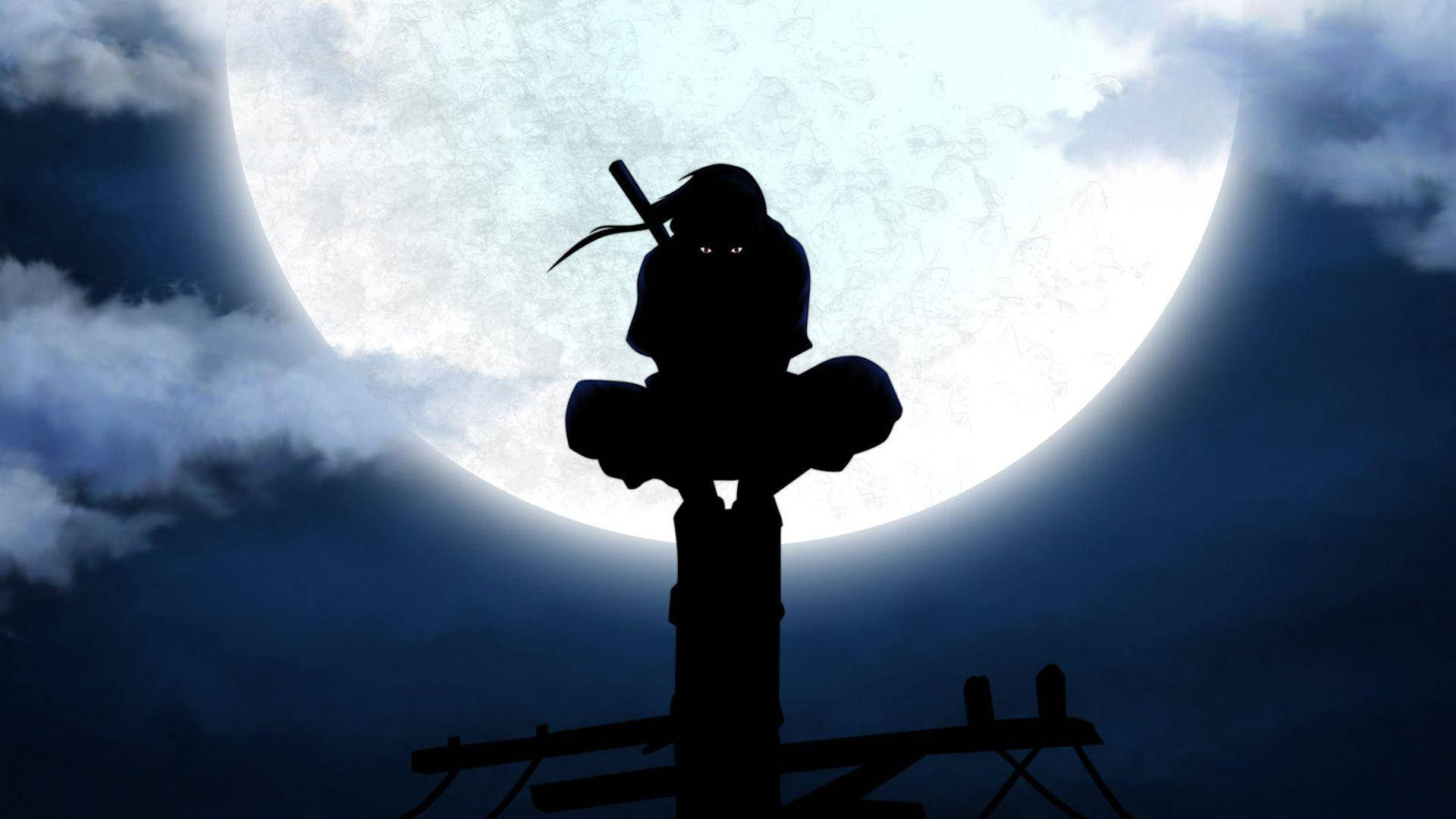 Fondo de pantalla HD de Itachi 1920x1080