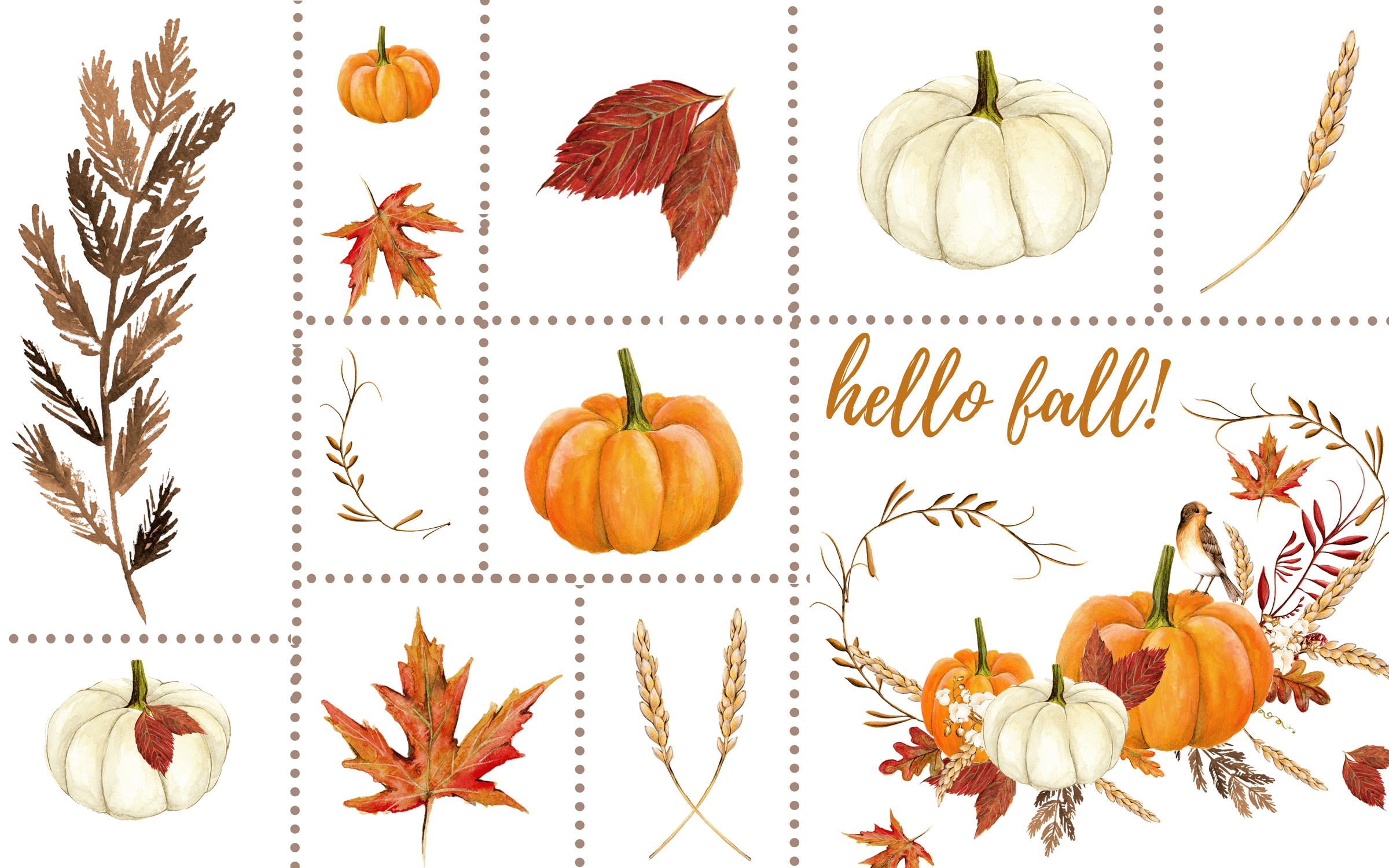 Acogedor y Lindo - Disfruta la Temporada de Otoño Fondos de pantalla