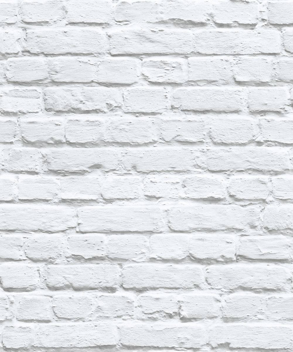 Acogedora pared de ladrillos pintada de blanco Fondos de pantalla