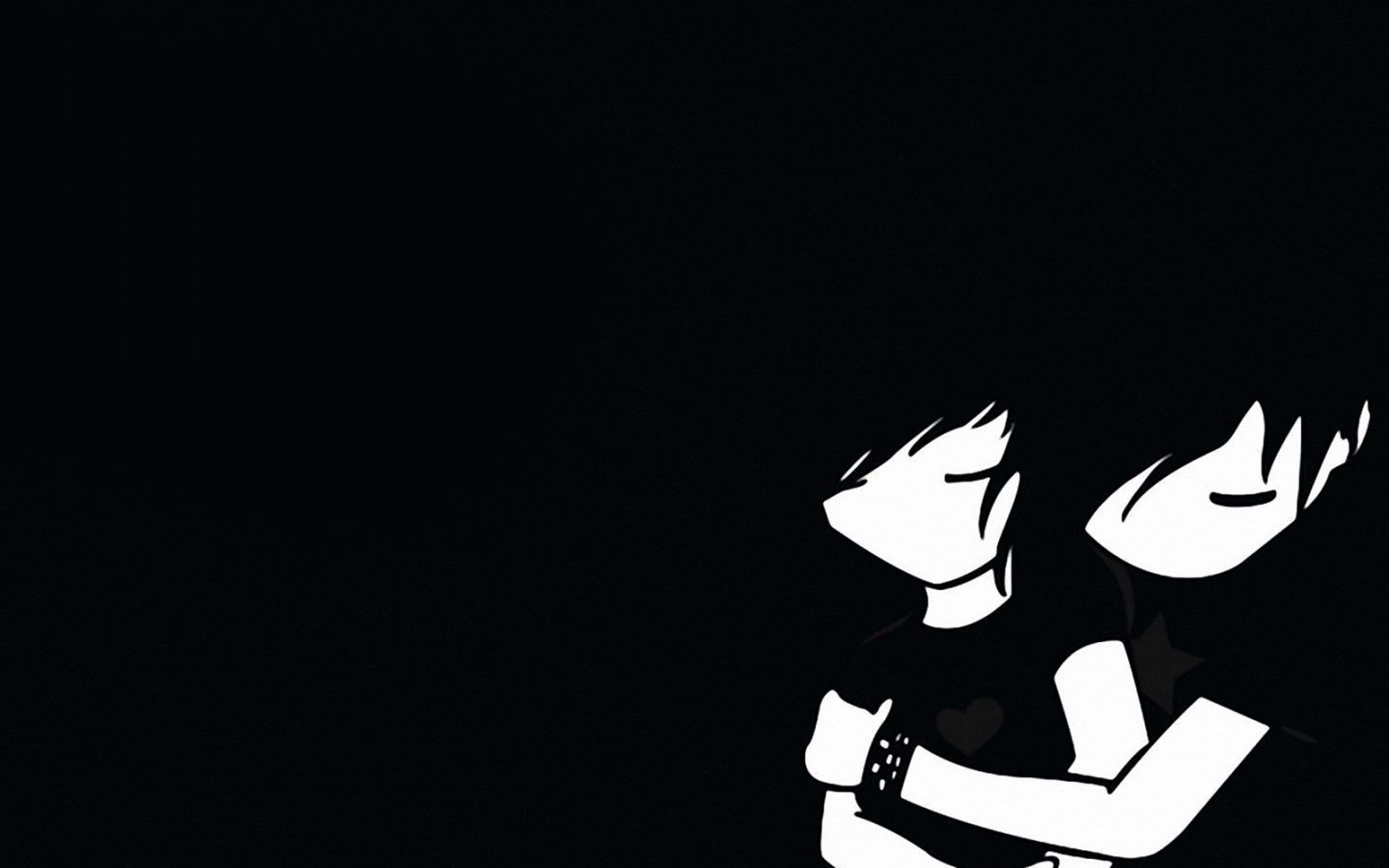 Actitud Emo de Chicos 4K Fondos de pantalla
