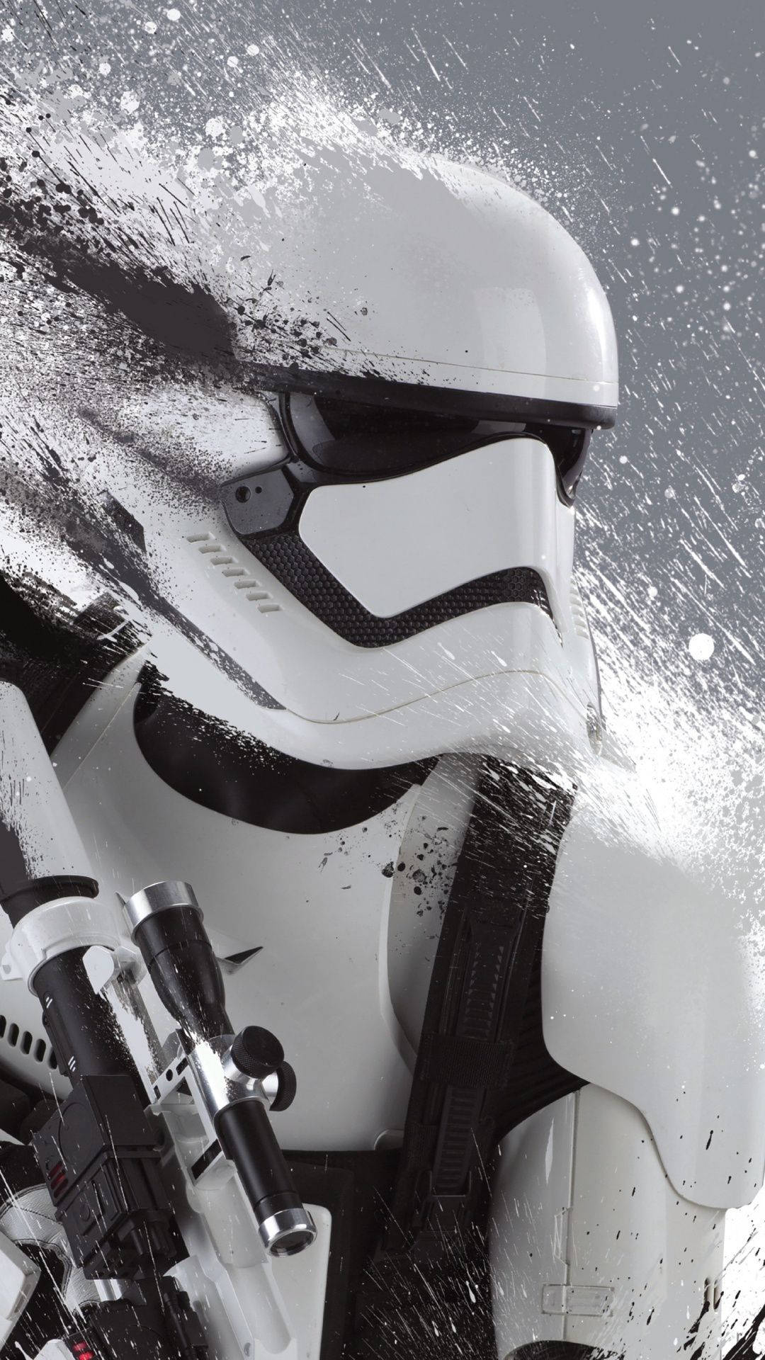 Stormtroopers de Star Wars: El Despertar de la Fuerza listos en el campo de batalla