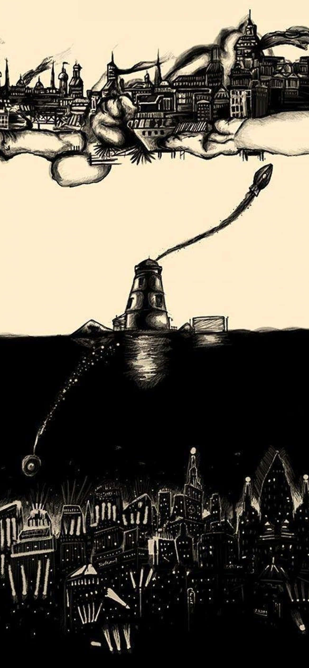 Activa tu modo Gamer de Gran Papá y viaja a Rapture con el iPhone 4K Bioshock Fondos de pantalla