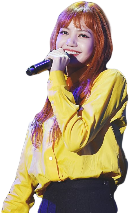 Actuación de estrella del Kpop con blusa amarilla Fondos de pantalla