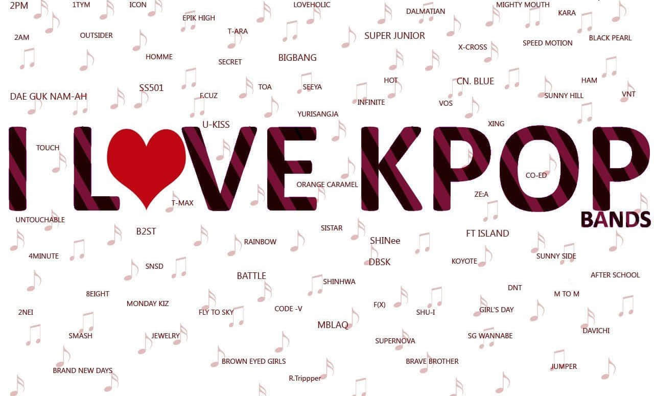 Actuación de Grupo Kpop en el Escenario Fondos de pantalla