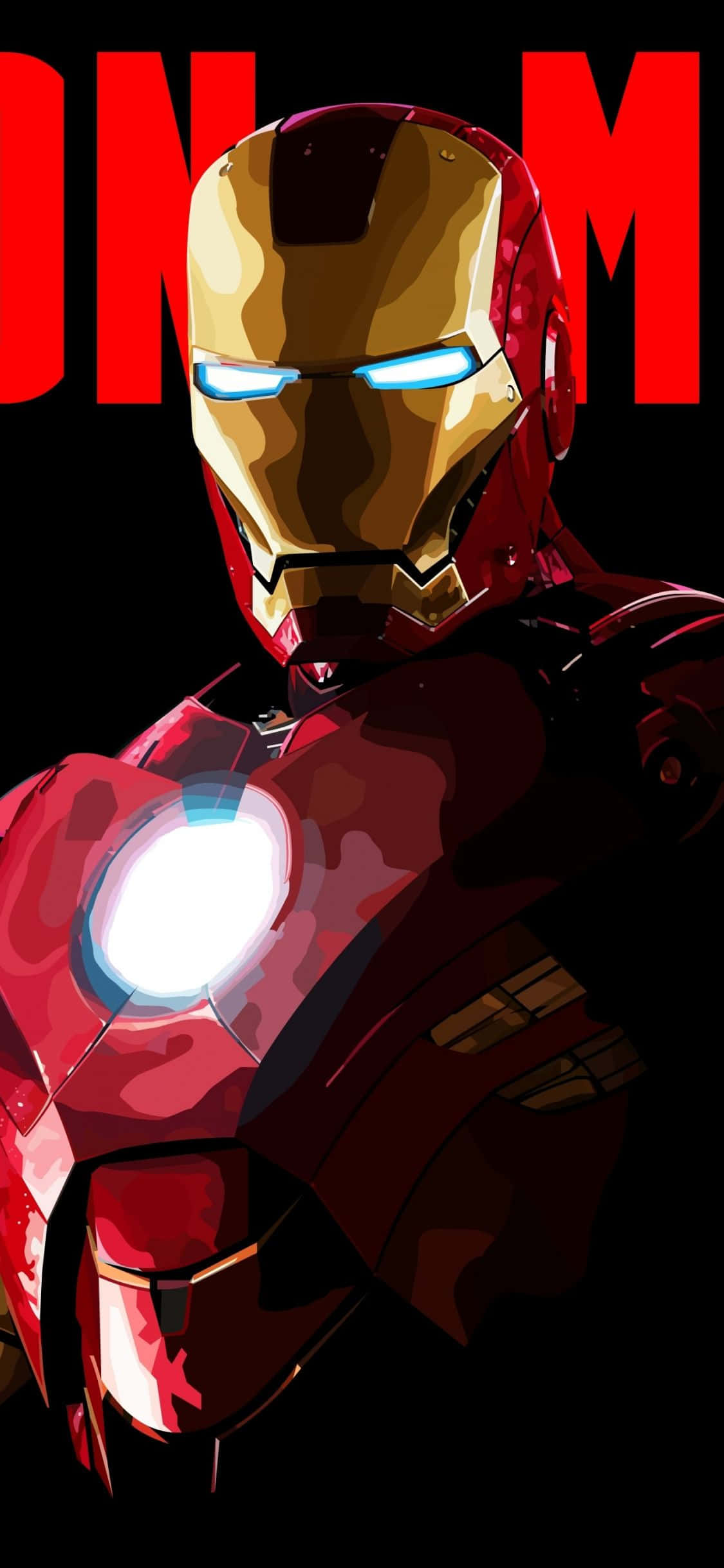 Actualiza tu teléfono con el Iron Man iPhone X Fondos de pantalla