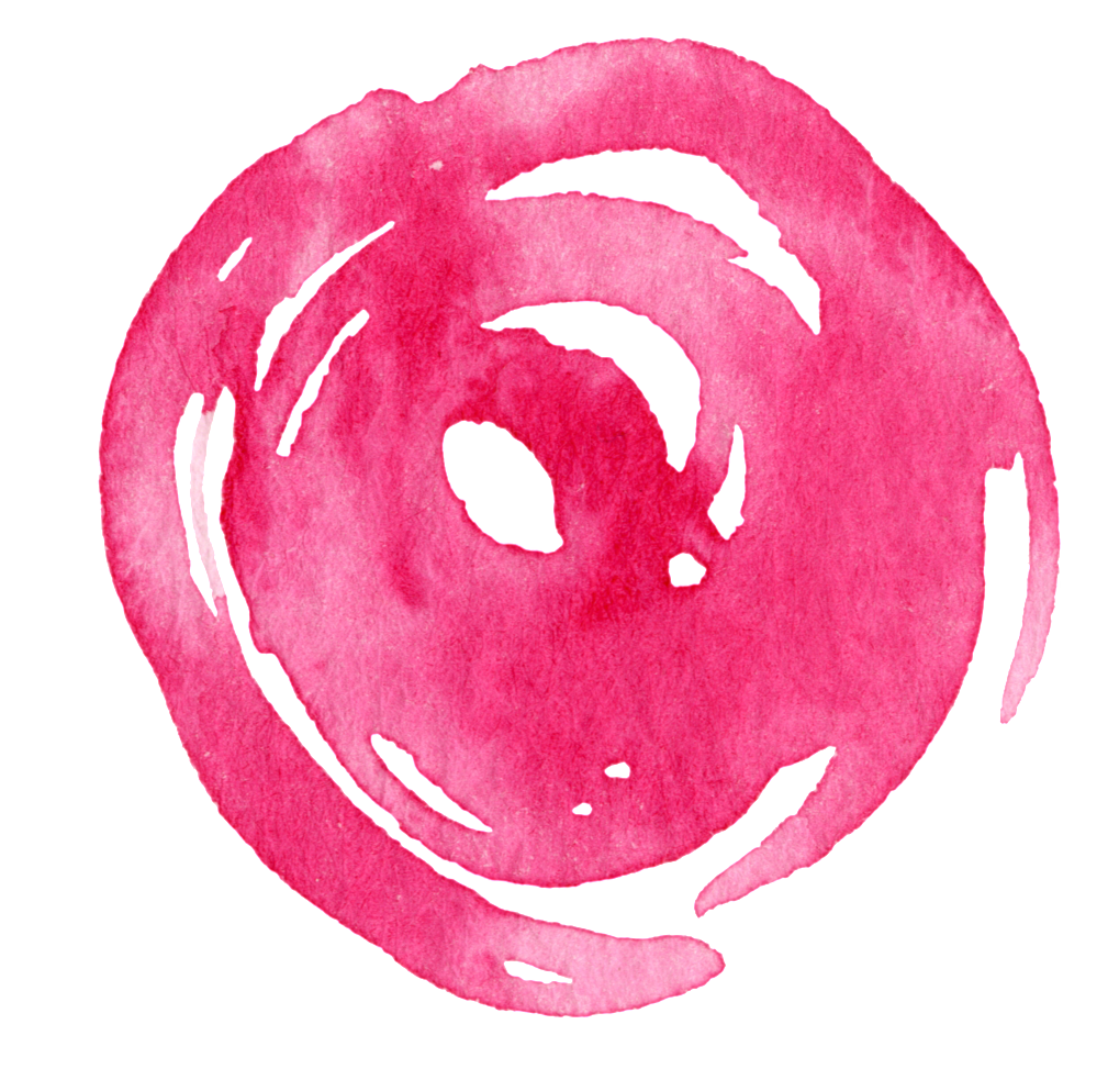Acuarela abstracta de clavel rosa Fondos de pantalla