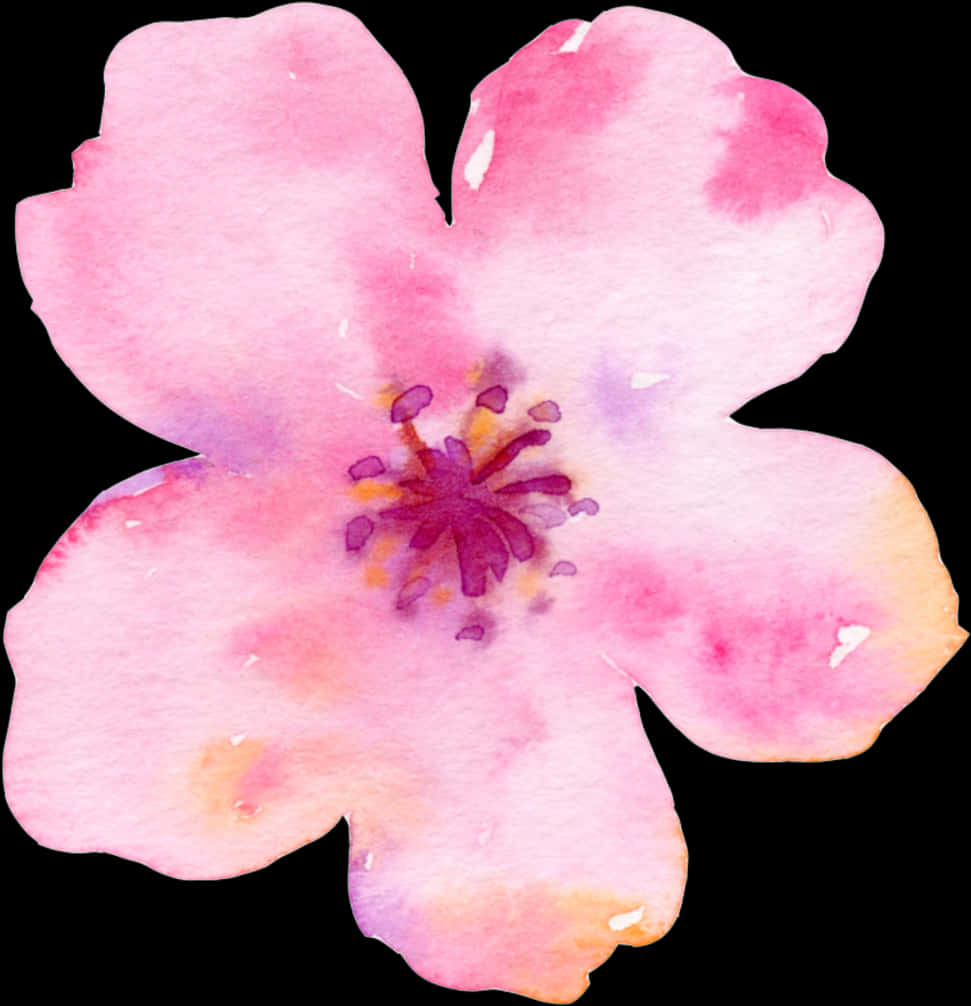 Acuarela de Cerezos en Flor Fondos de pantalla