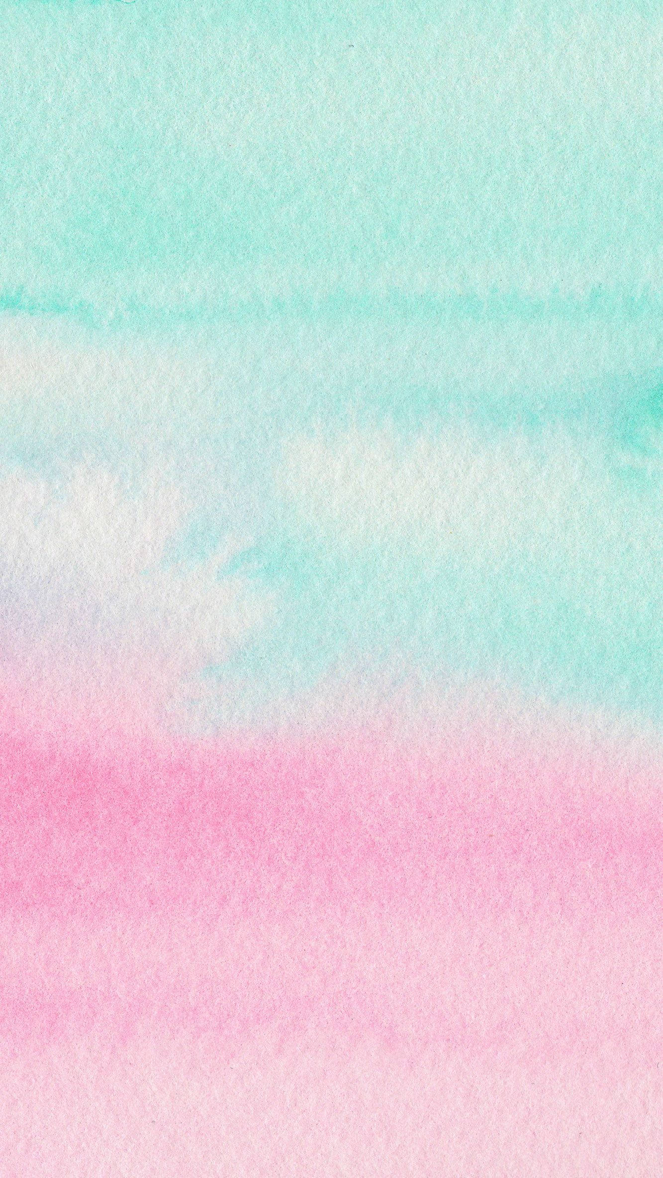 Acuarela rosa y azul Fondos de pantalla