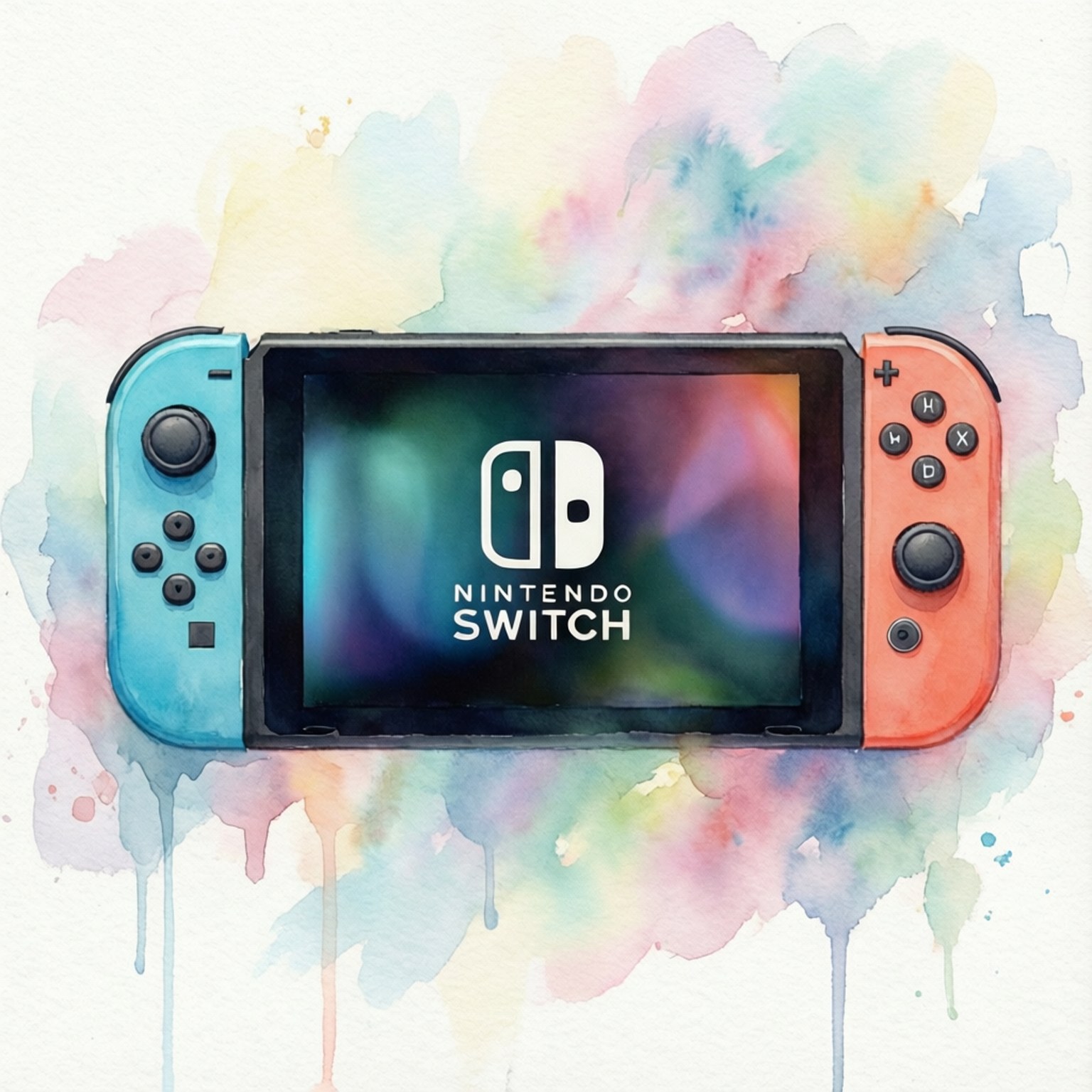 Acuarela Switch Fondos de pantalla