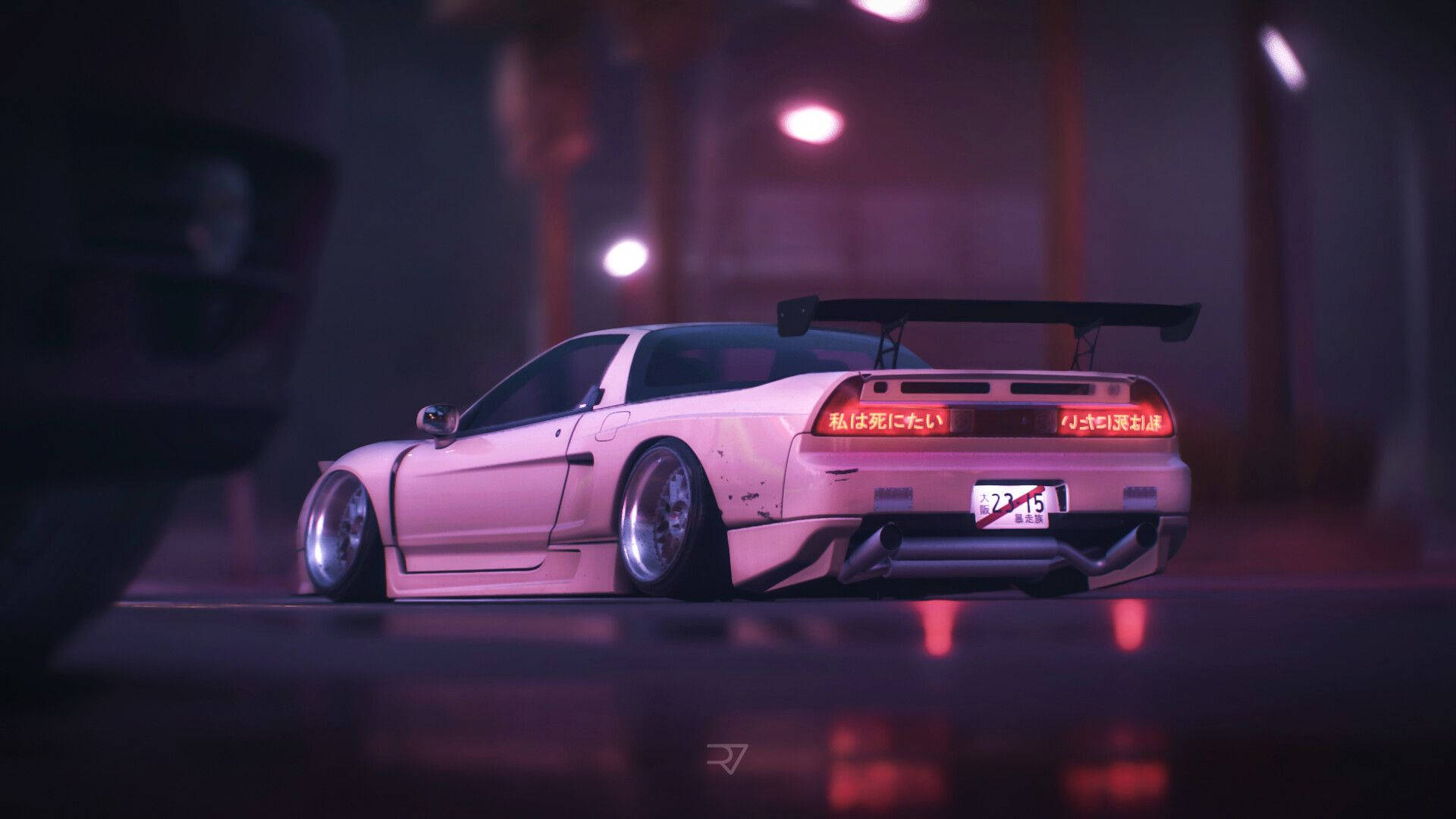 Acura NSX con Estética JDM Fondos de pantalla