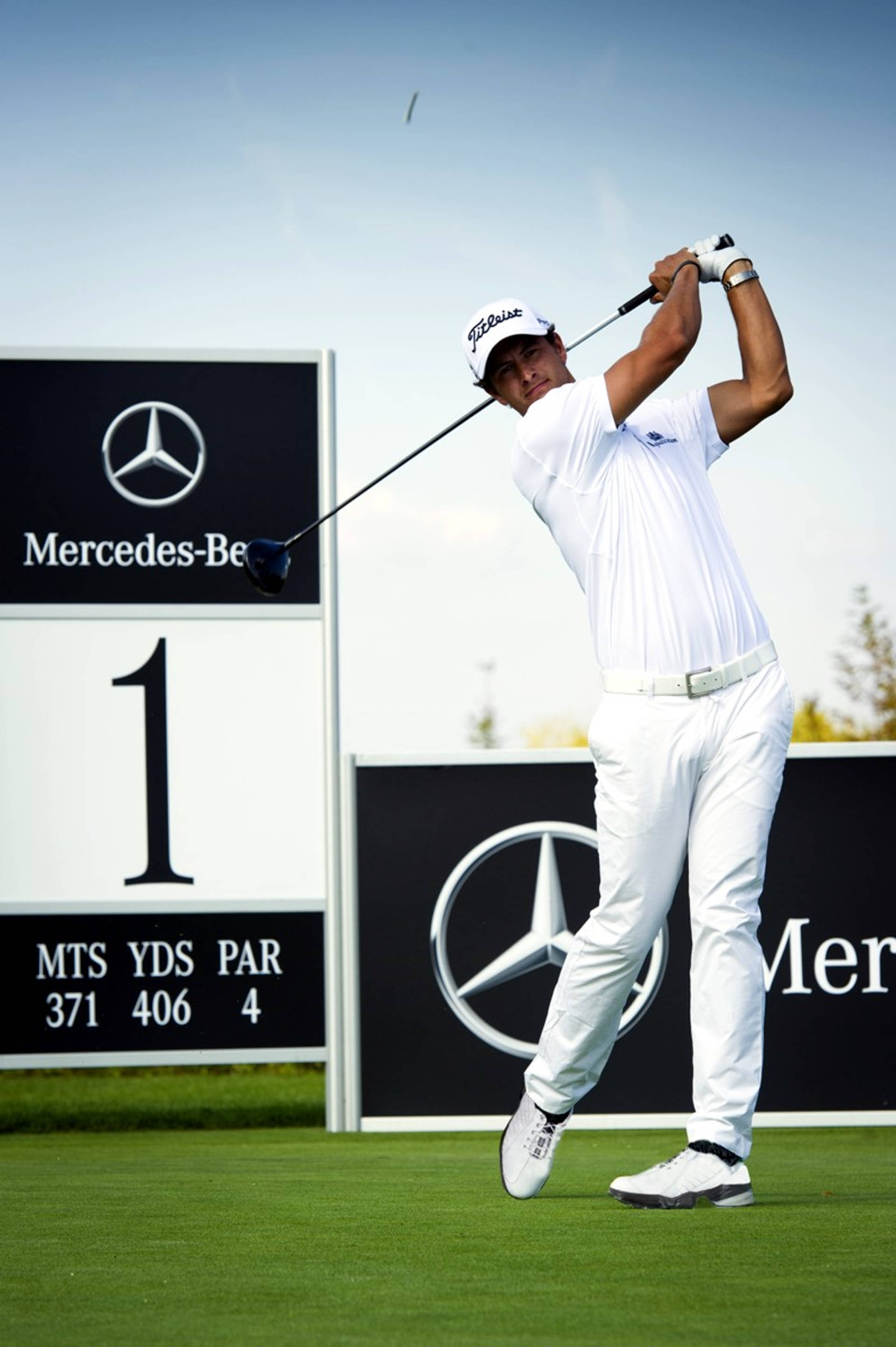 Adam Scott Mercedes Benz Number 1 Fondos de pantalla