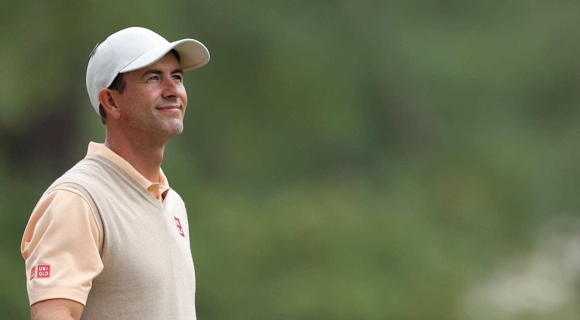 Adam Scott Mirando Hacia Arriba Fondos de pantalla