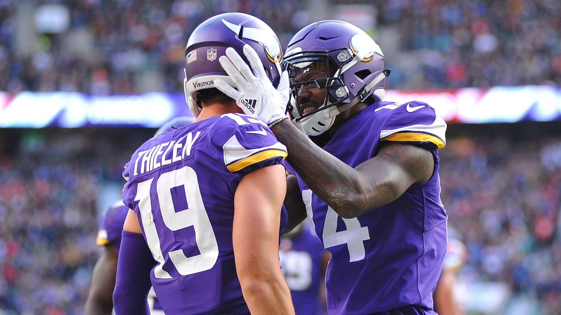 Adam Thielen y Ryan Wright Fondos de pantalla