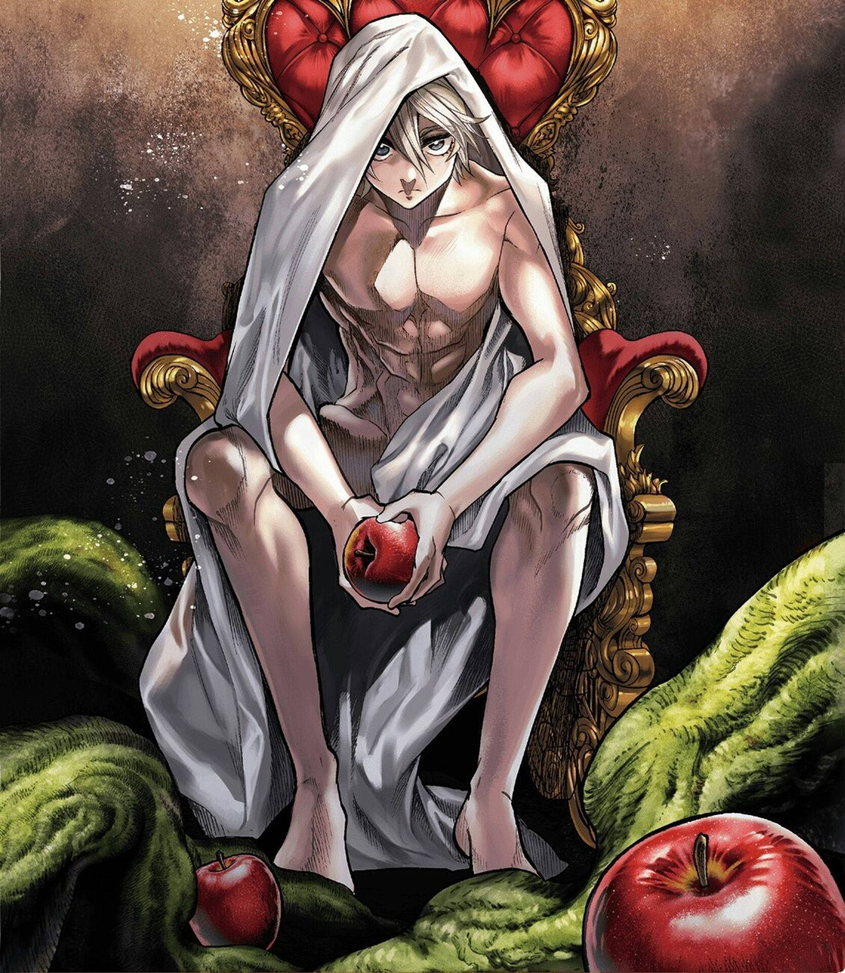 Adán y la Manzana de Record of Ragnarok Fondos de pantalla
